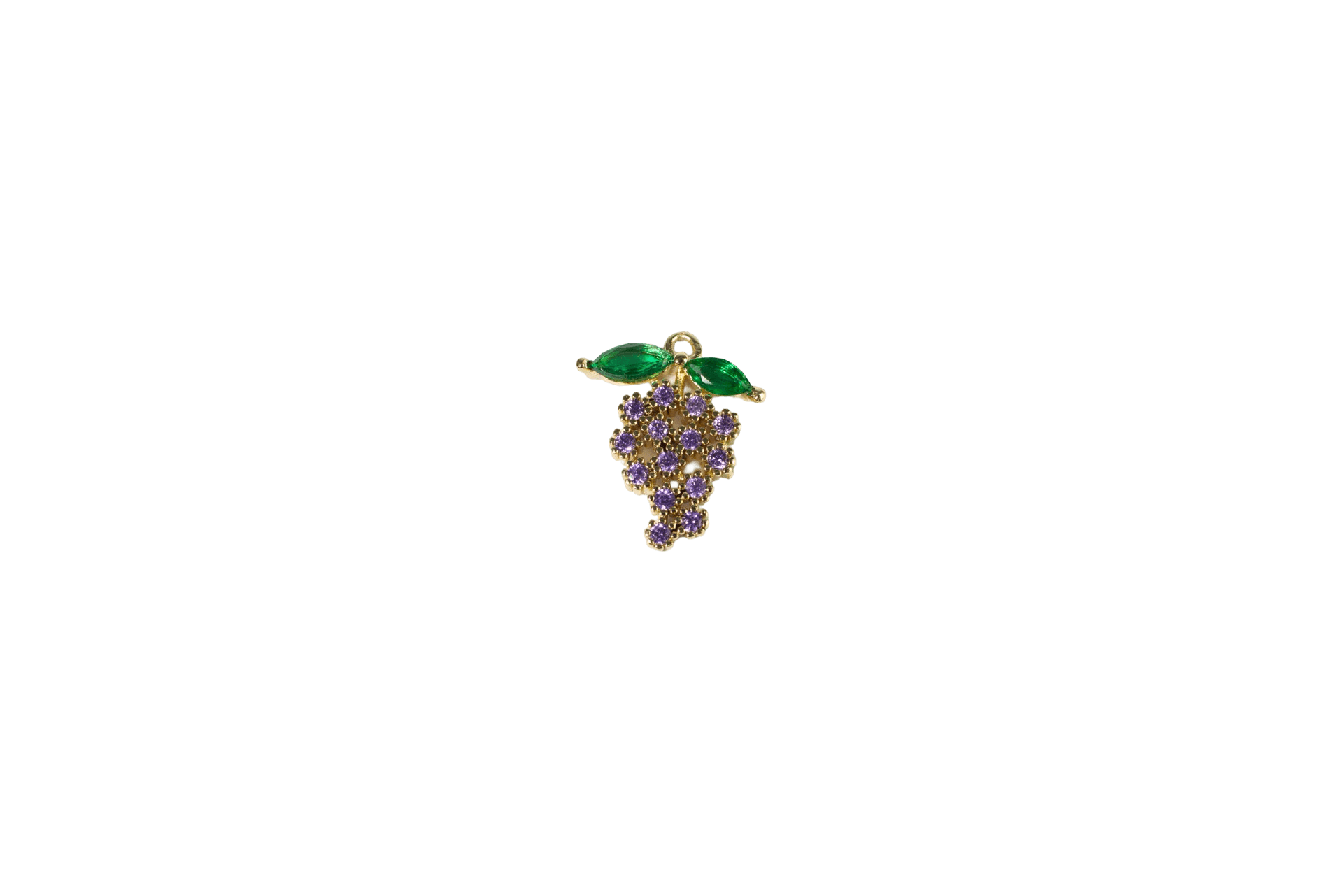 Grape Cluster Charm
