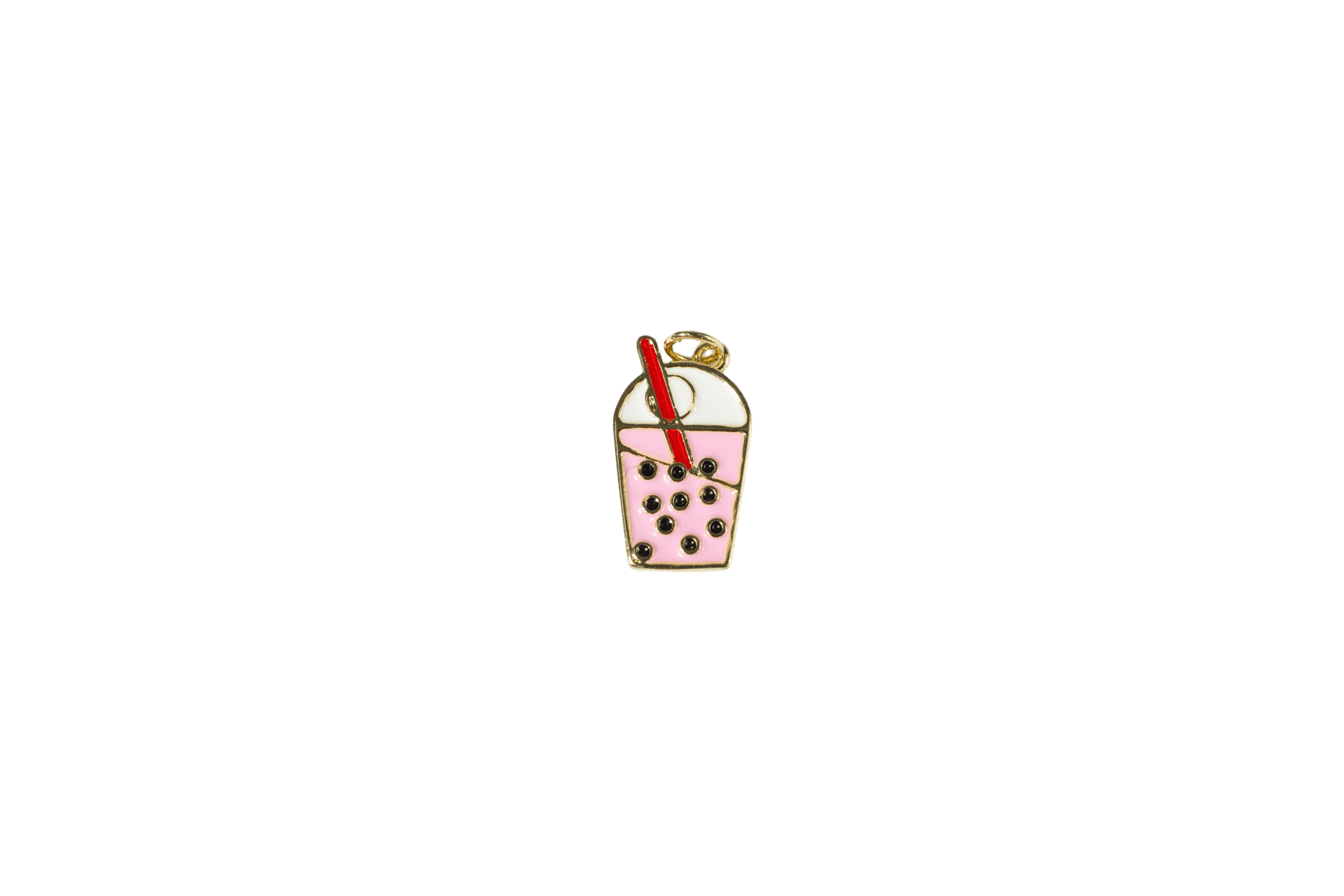 Bubble Tea Charm