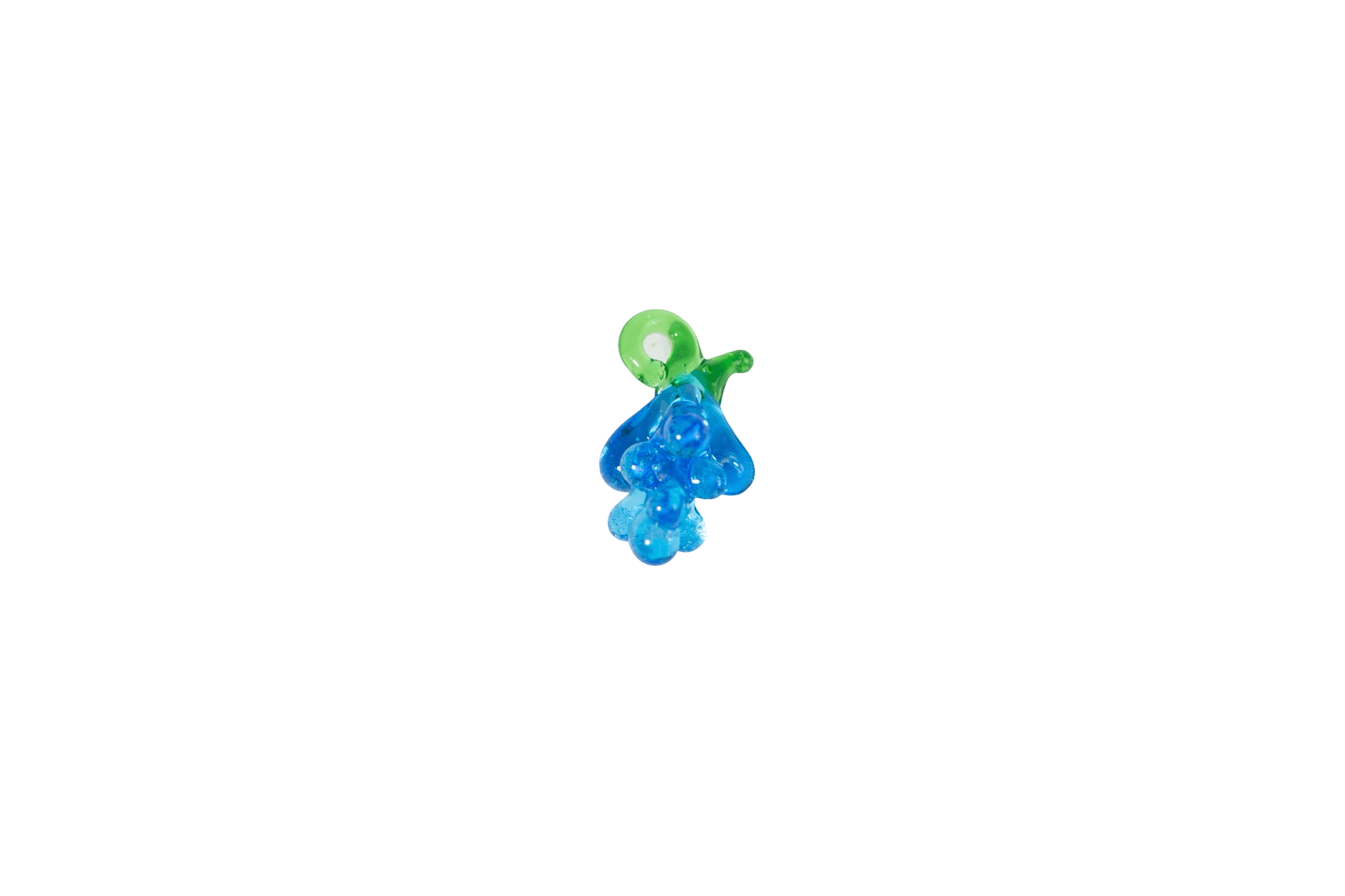 Blueberry Cluster Charm