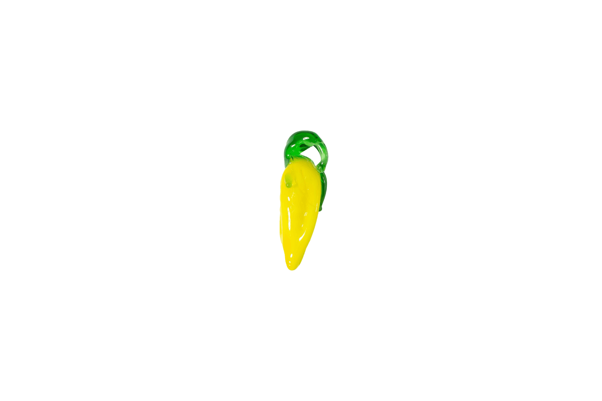 Yellow Chili Pepper Charm
