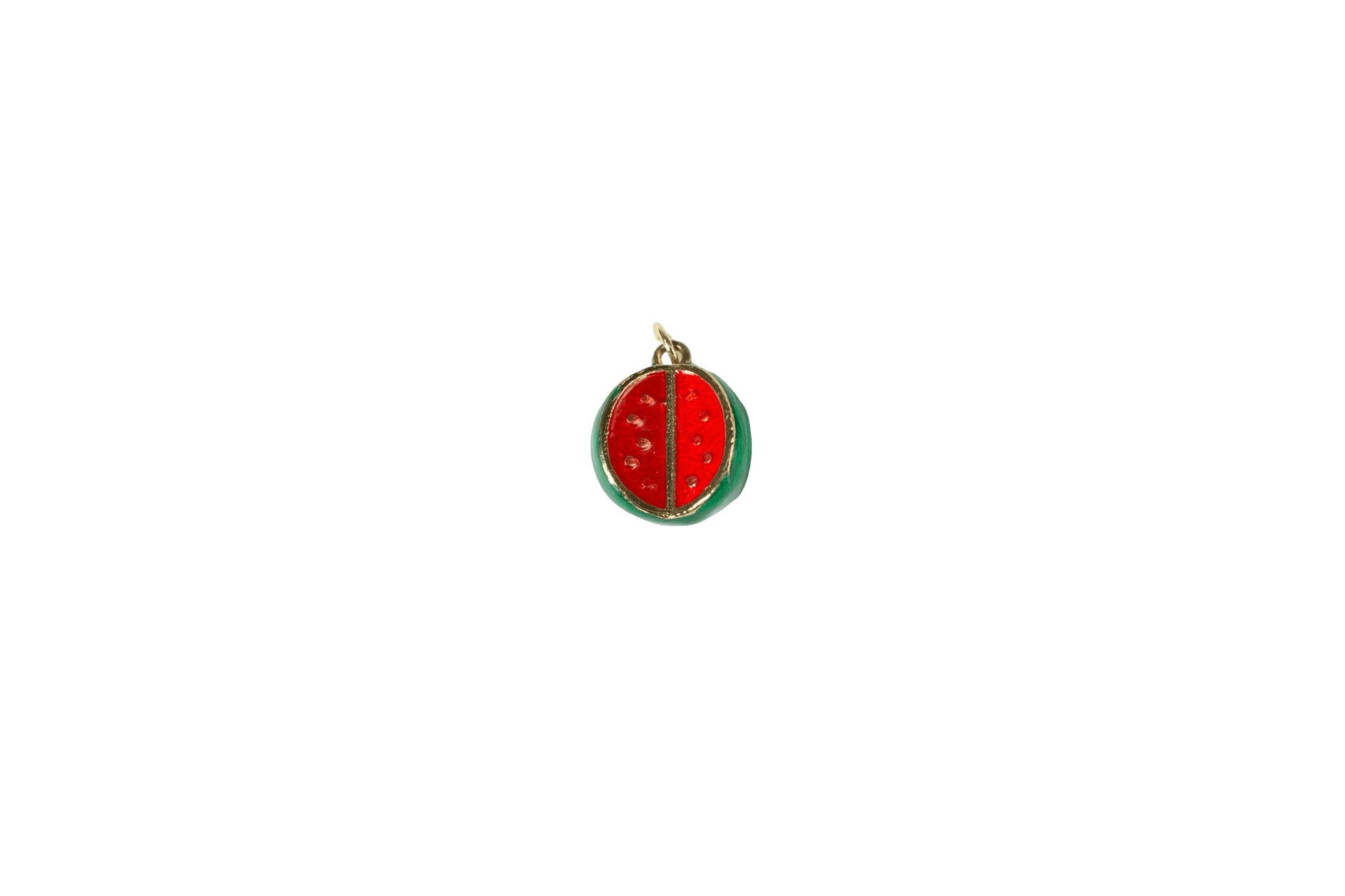 Watermelon Slice Charm