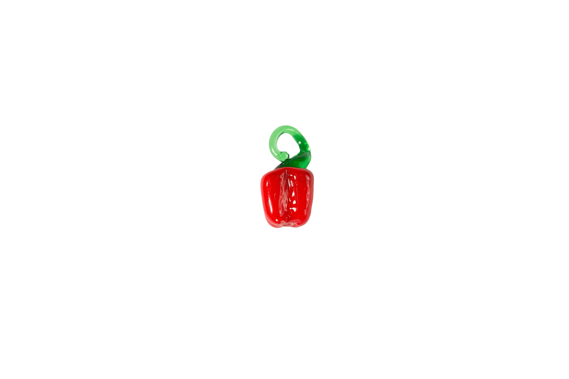 Red Bell Pepper Charm