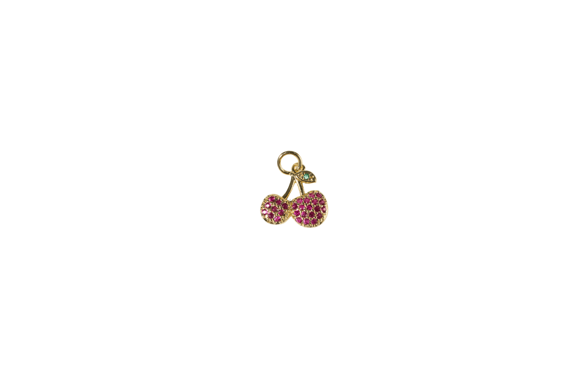 Charming Cherry Pendant