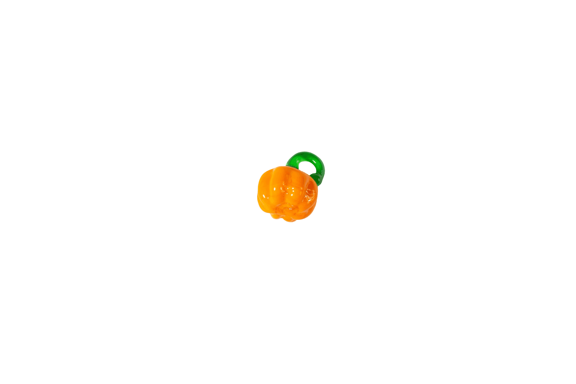 Halloween Pumpkin Charm