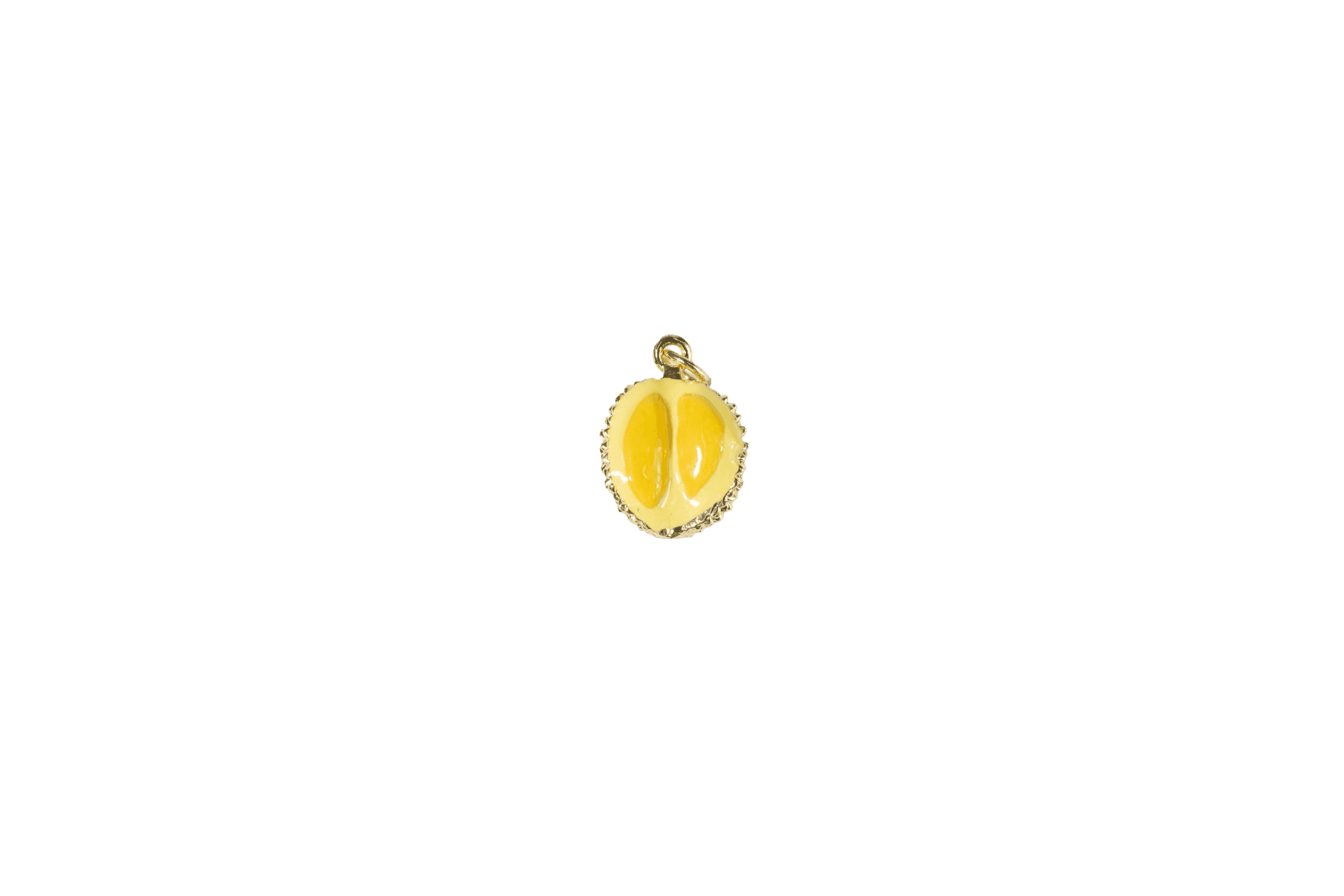 Yellow Durian Charm