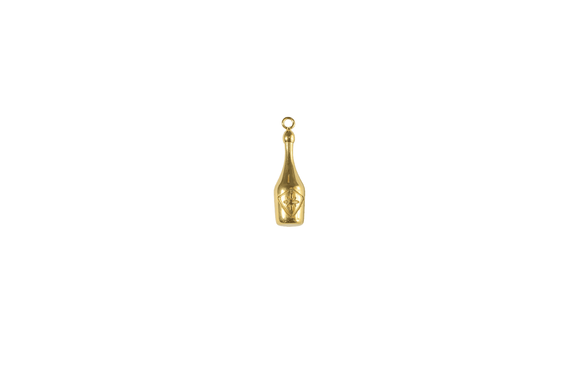 Champagne Bottle Charm