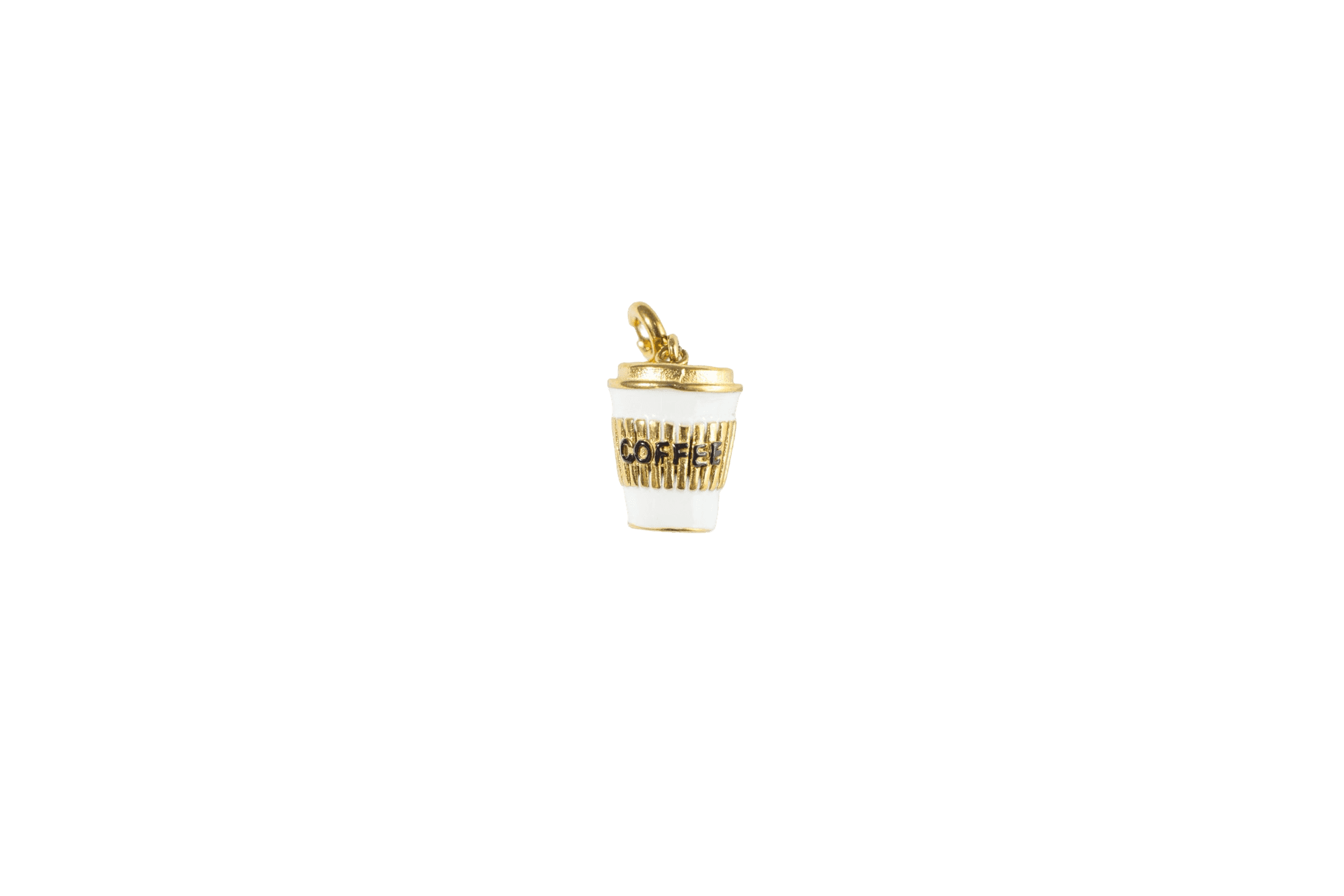 Coffee Cup Charm