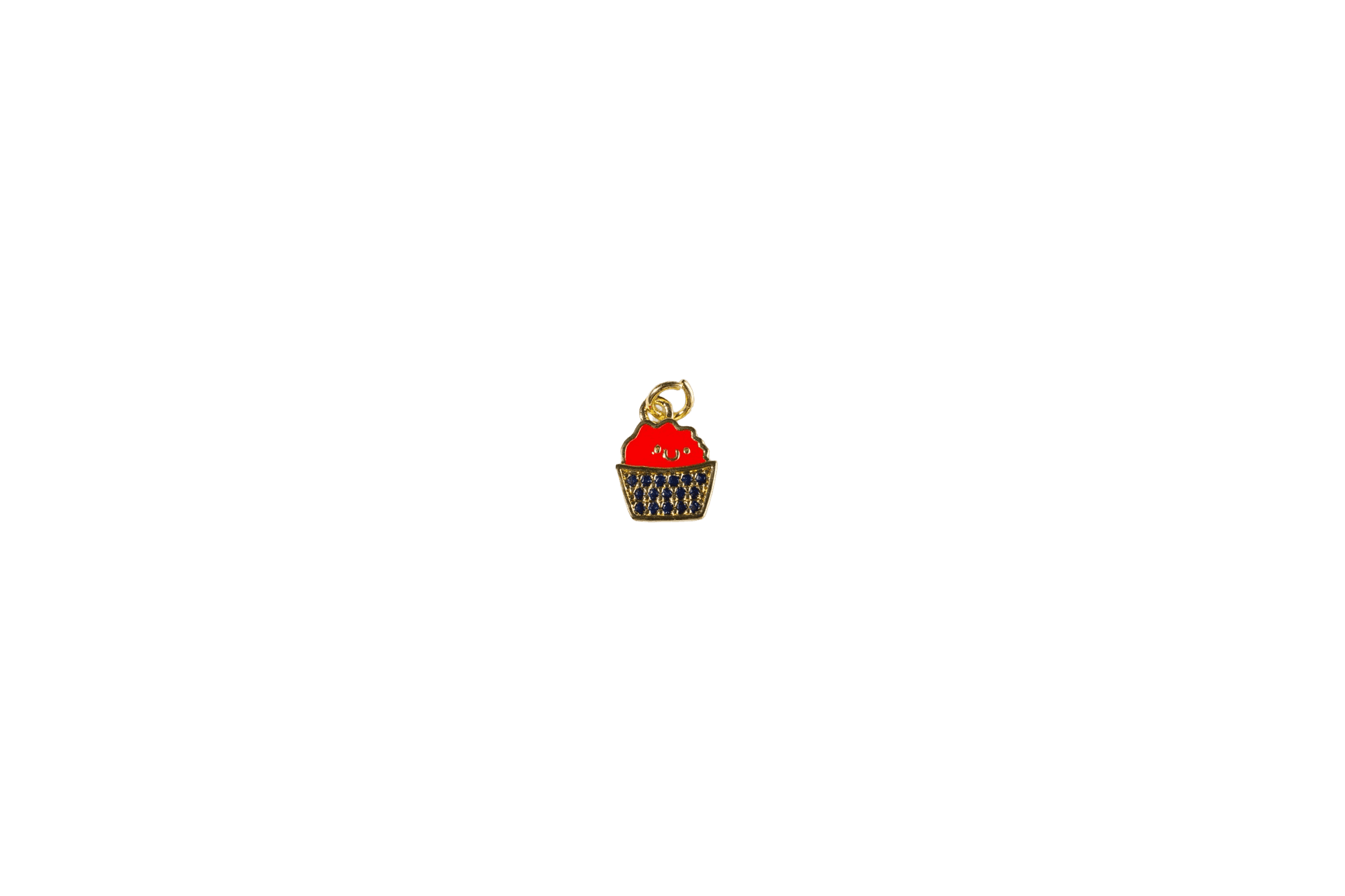 Cute Cupcake Charm