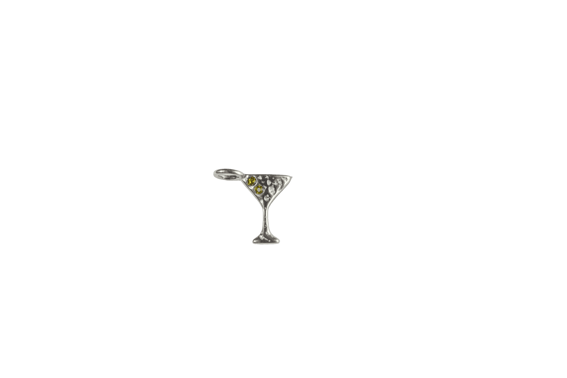 Cocktail Glass Charm