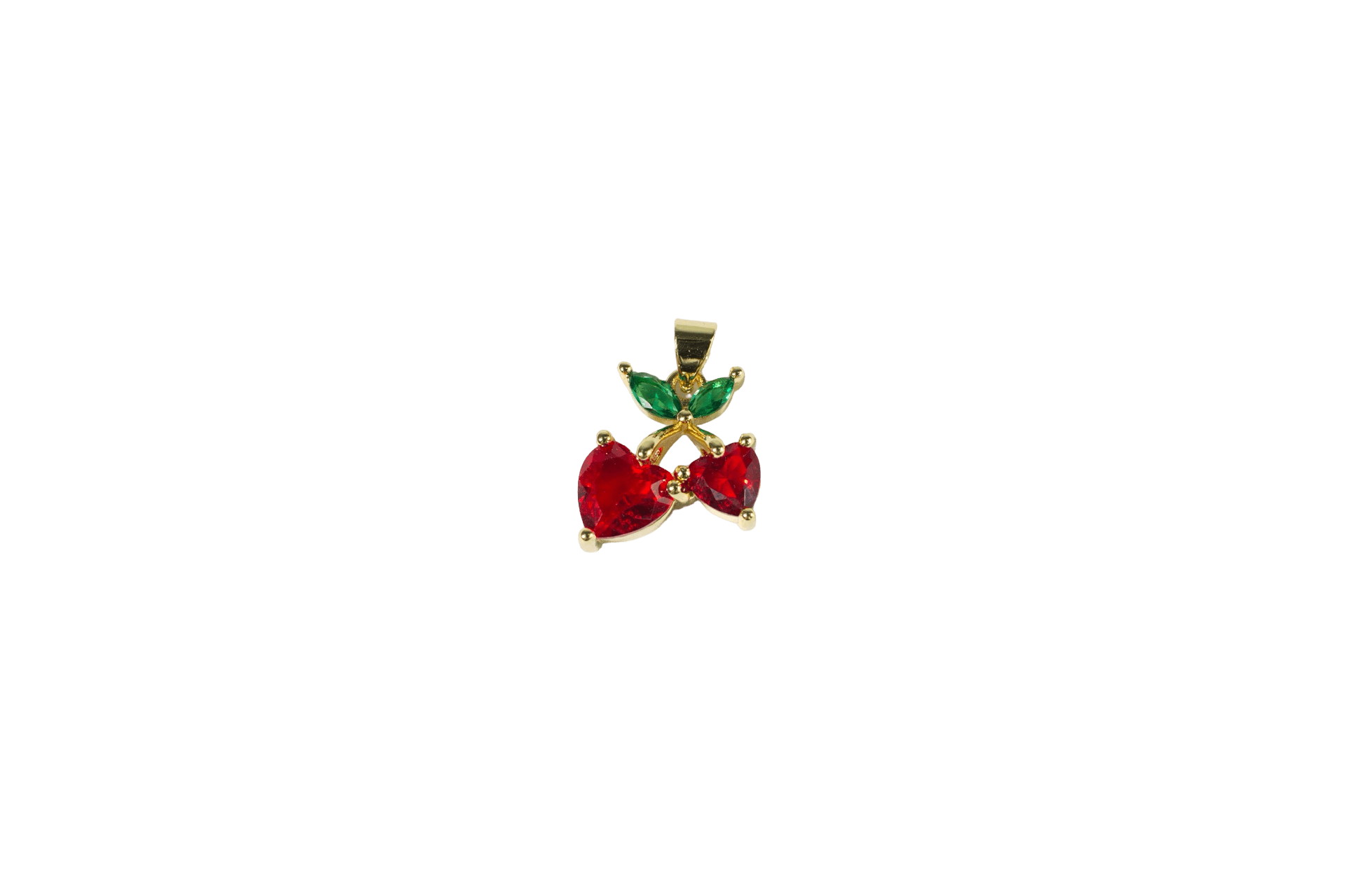 Heart Cherry Charm