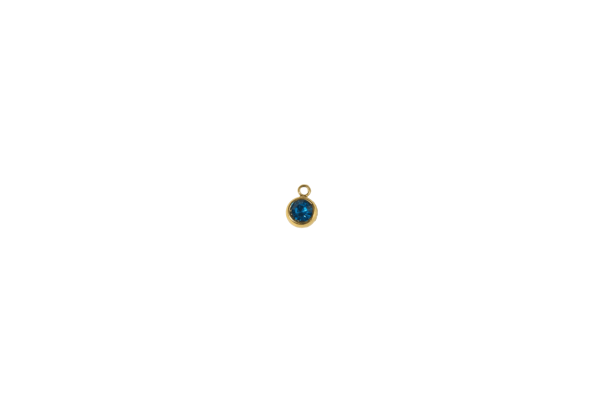 Blue Gemstone Pendant