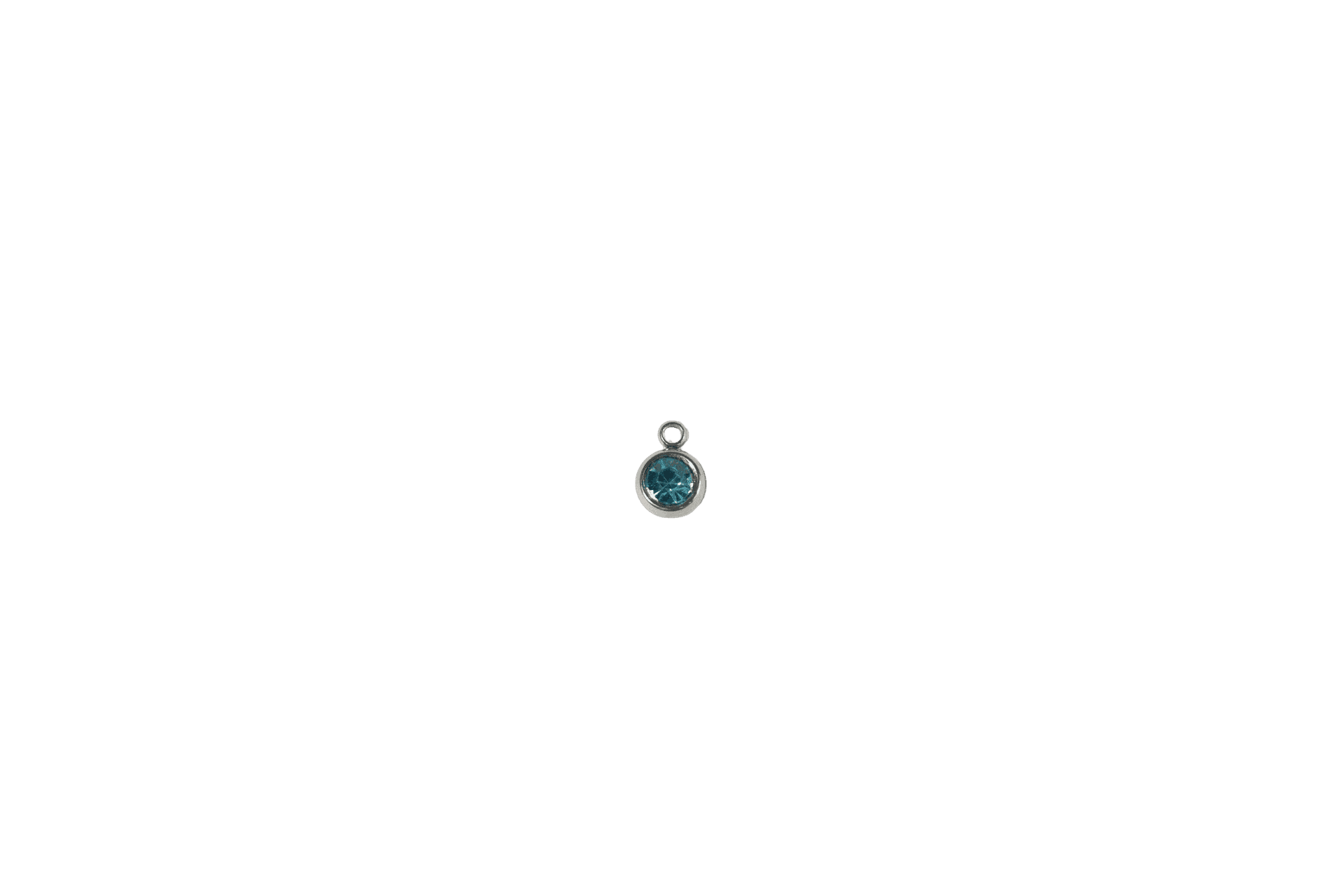 Blue Gemstone Pendant