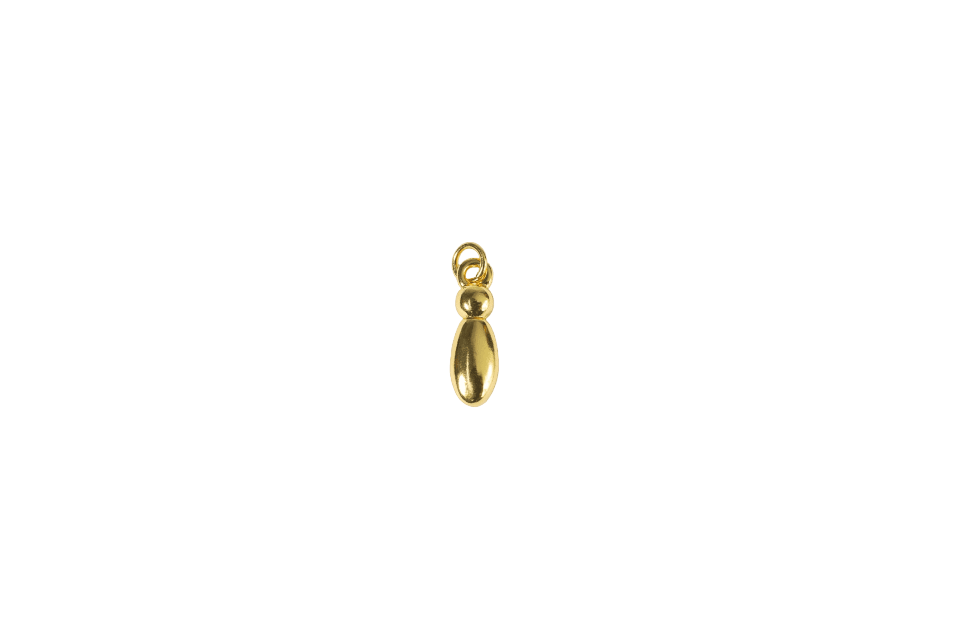 Elegant Droplet Charm