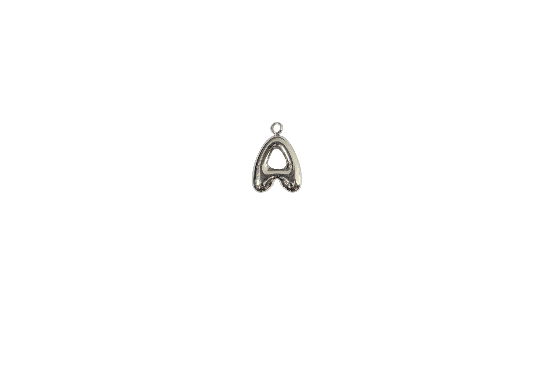 Abstract Teardrop Charm