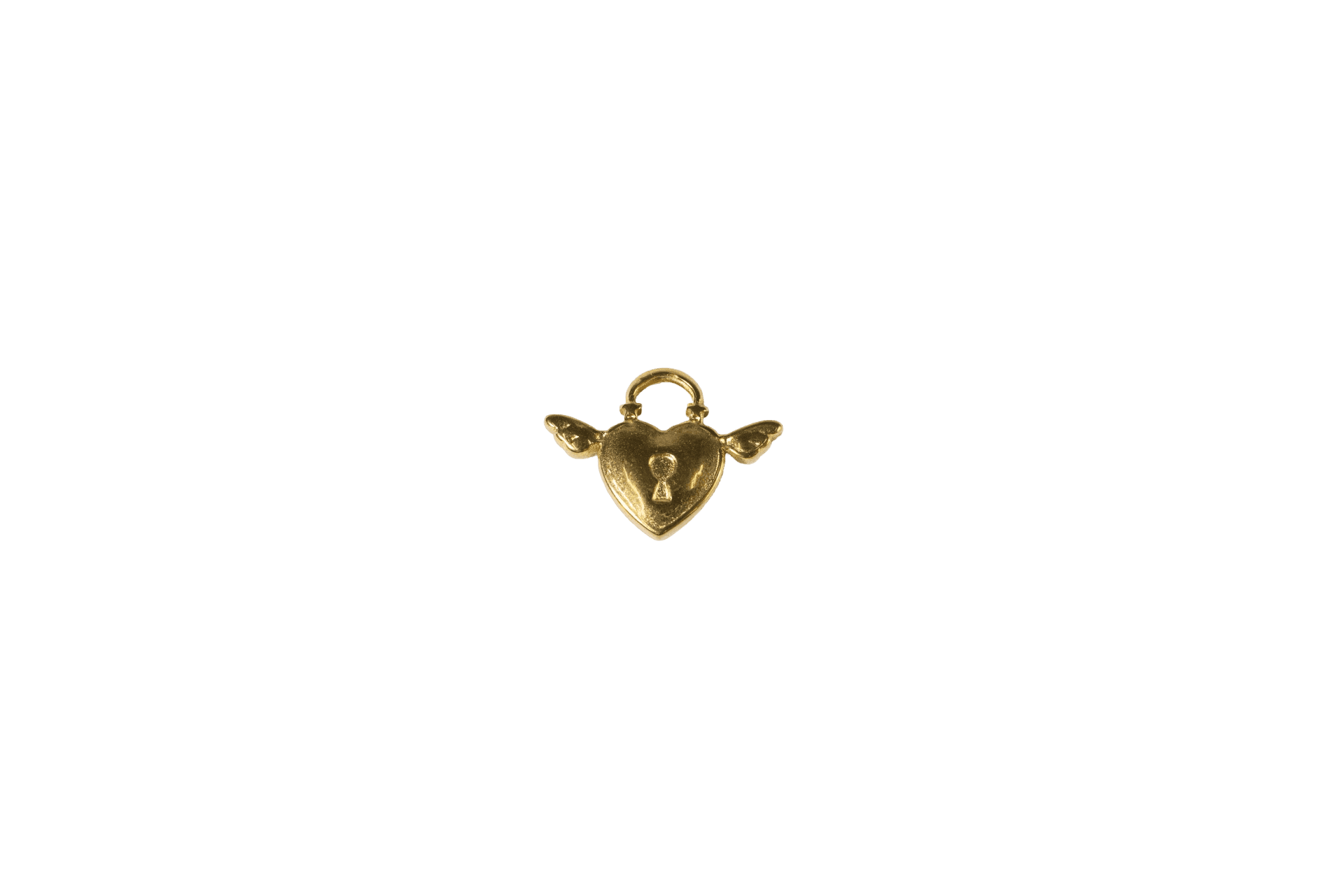 Heart Lock Charm