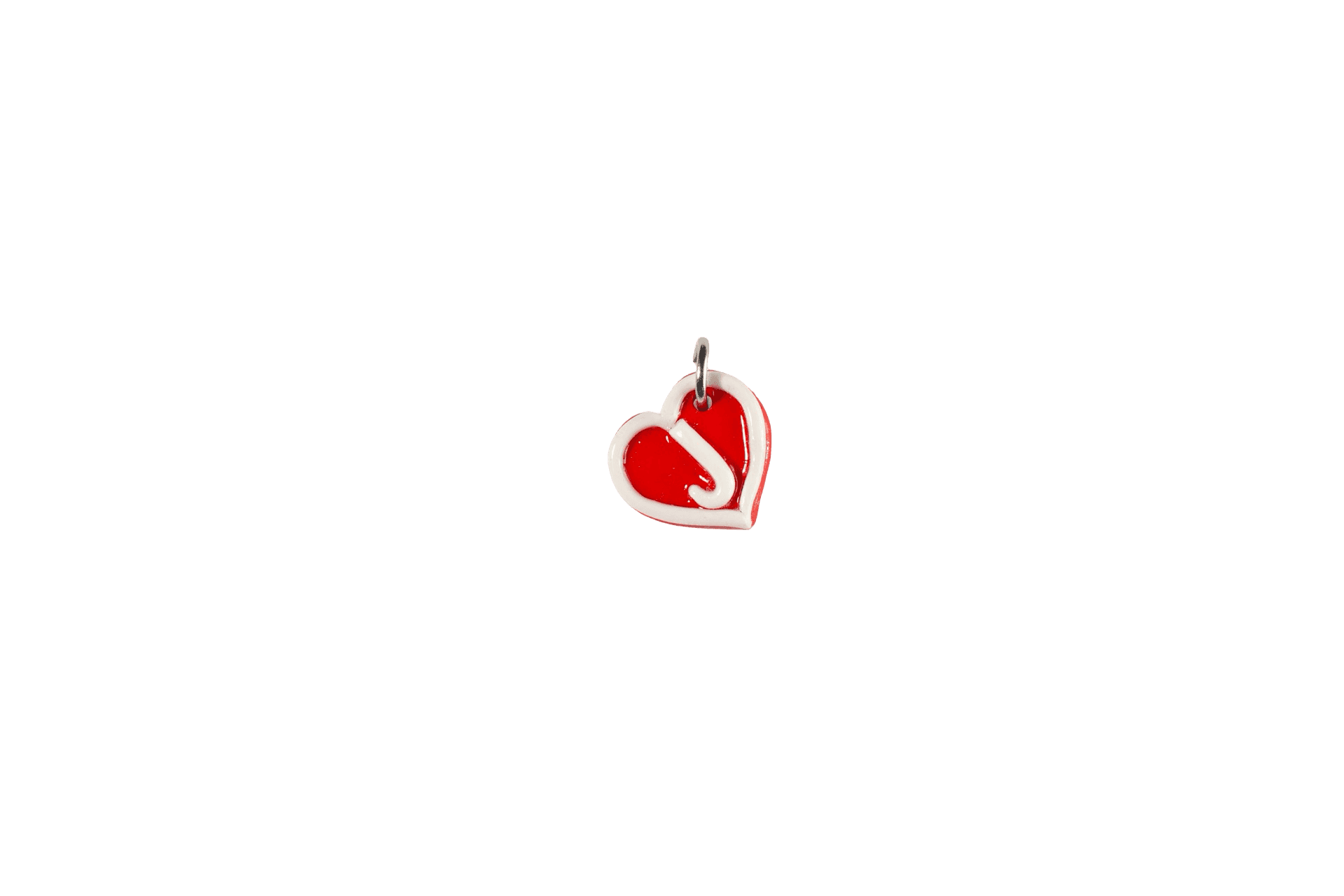 Red Heart Charm