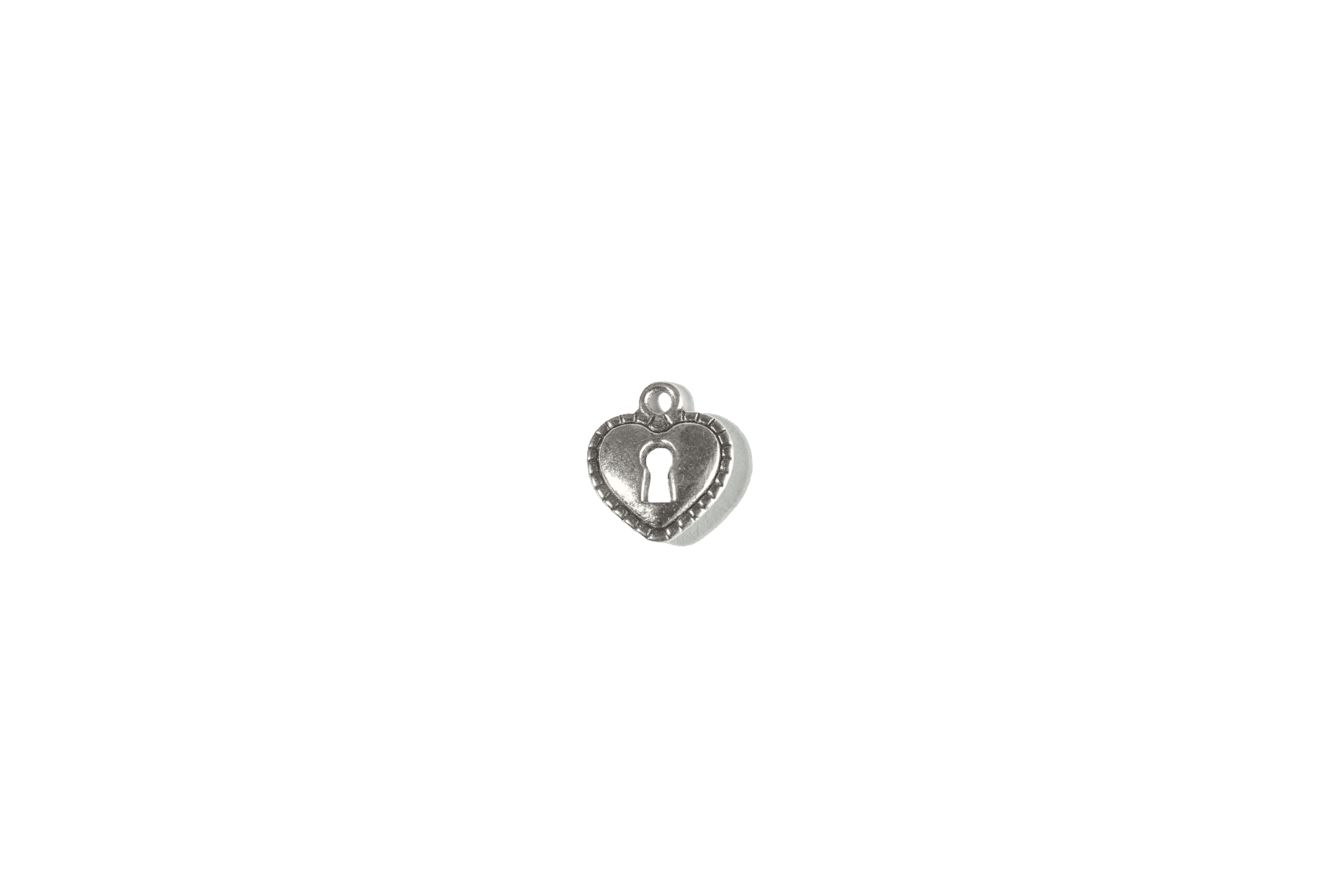 Heart Lock Charm