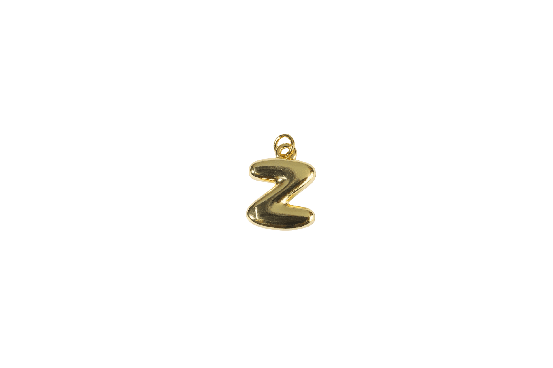 Stylish Letter Z Charm