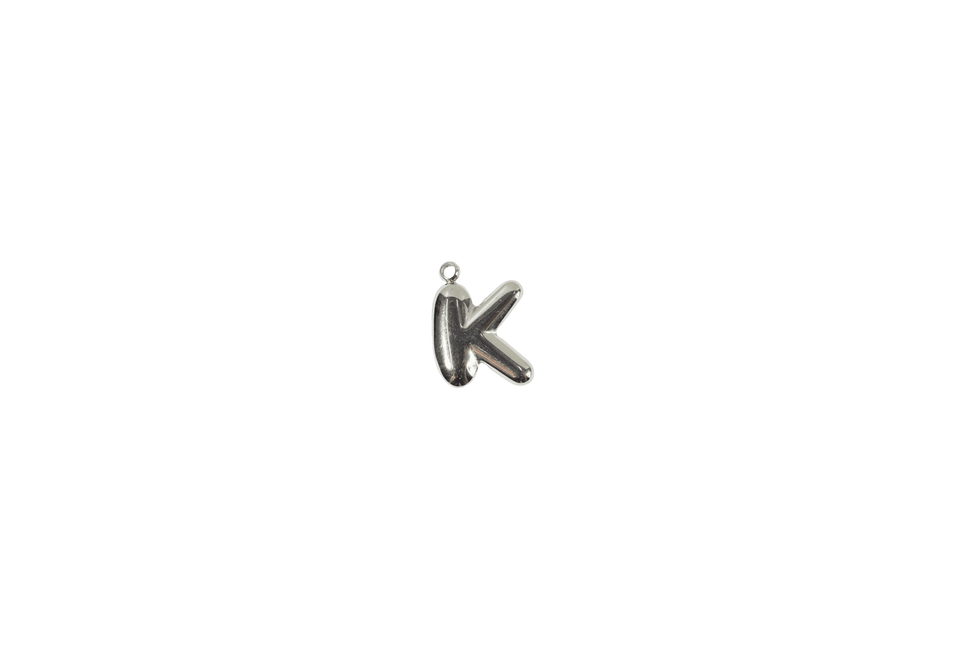 Letter K Charm