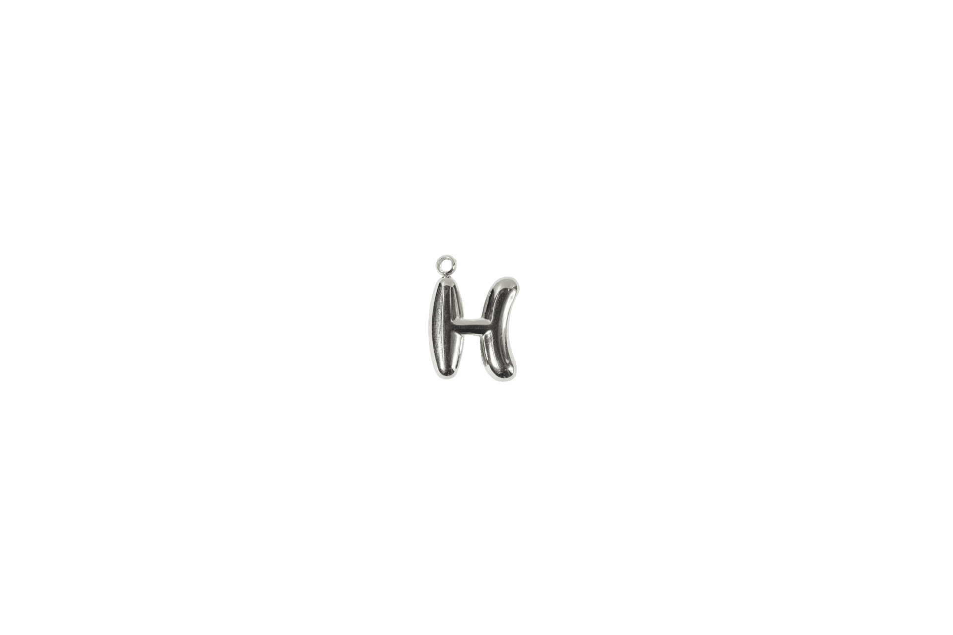 Stylish Letter H Charm