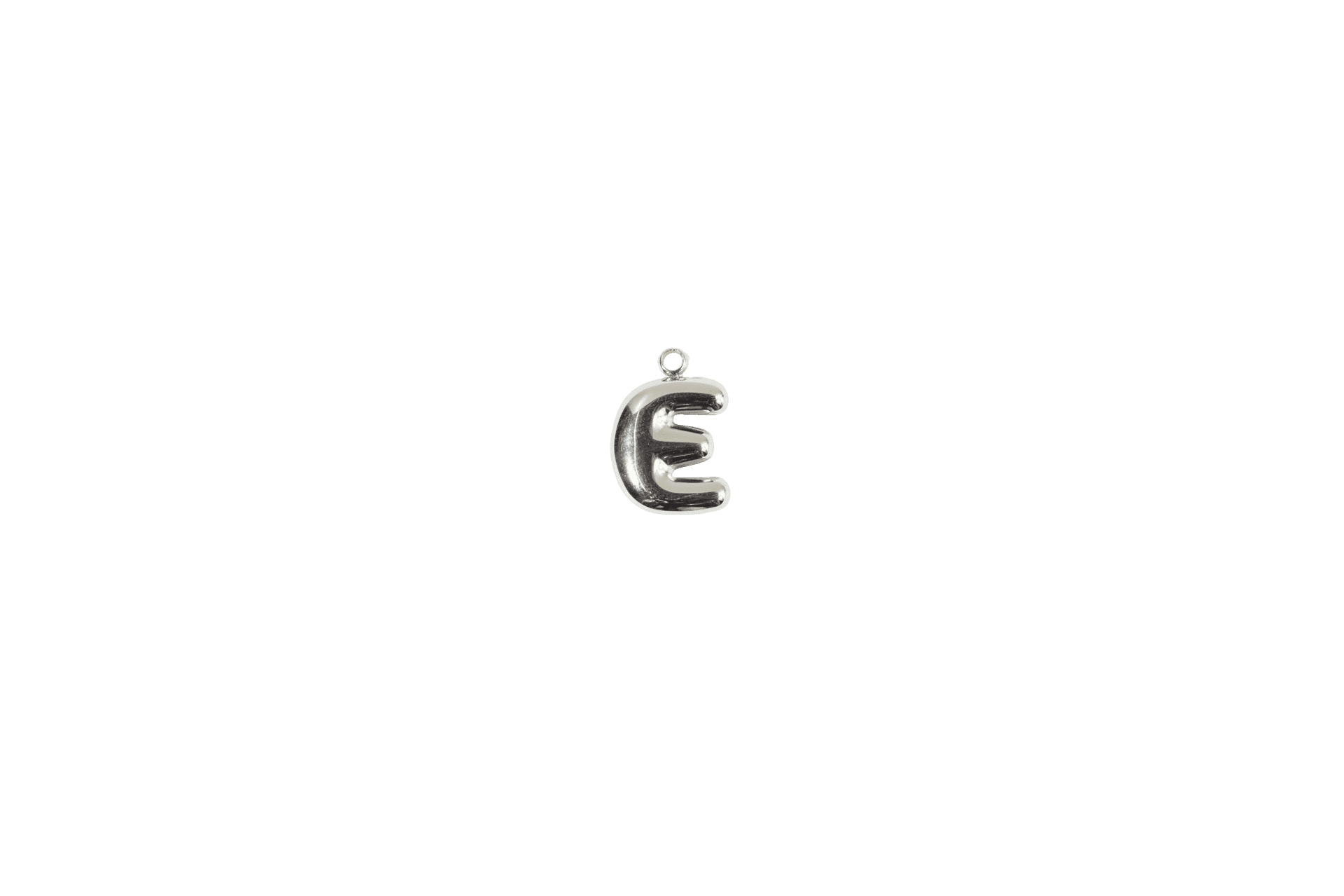 Letter E Charms