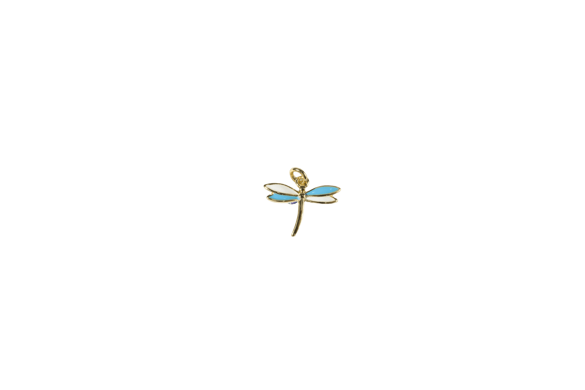 Dragonfly Charm
