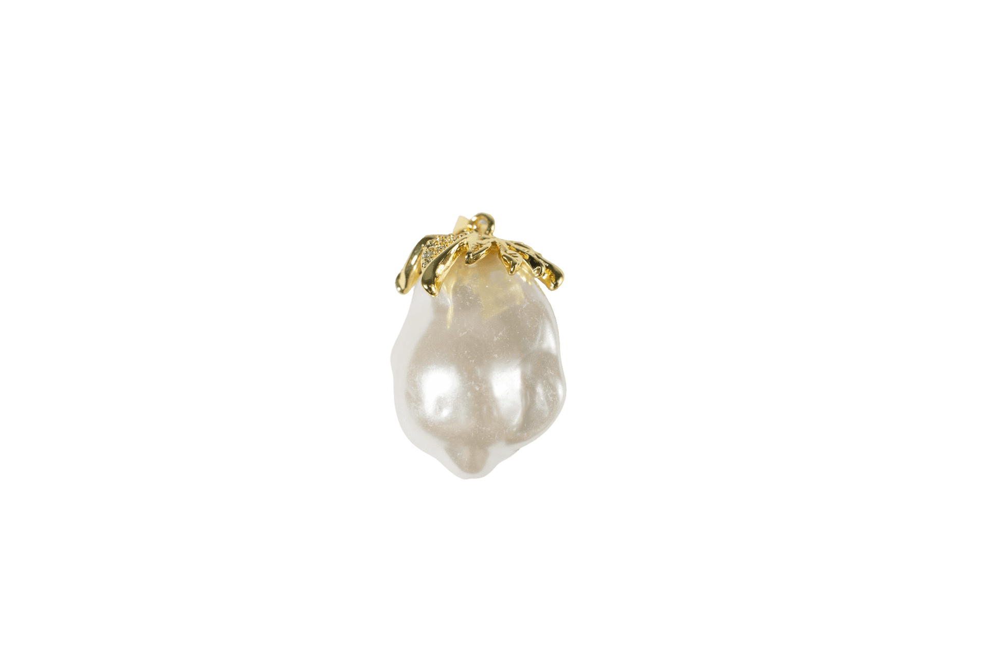 Pearl Drop Charm