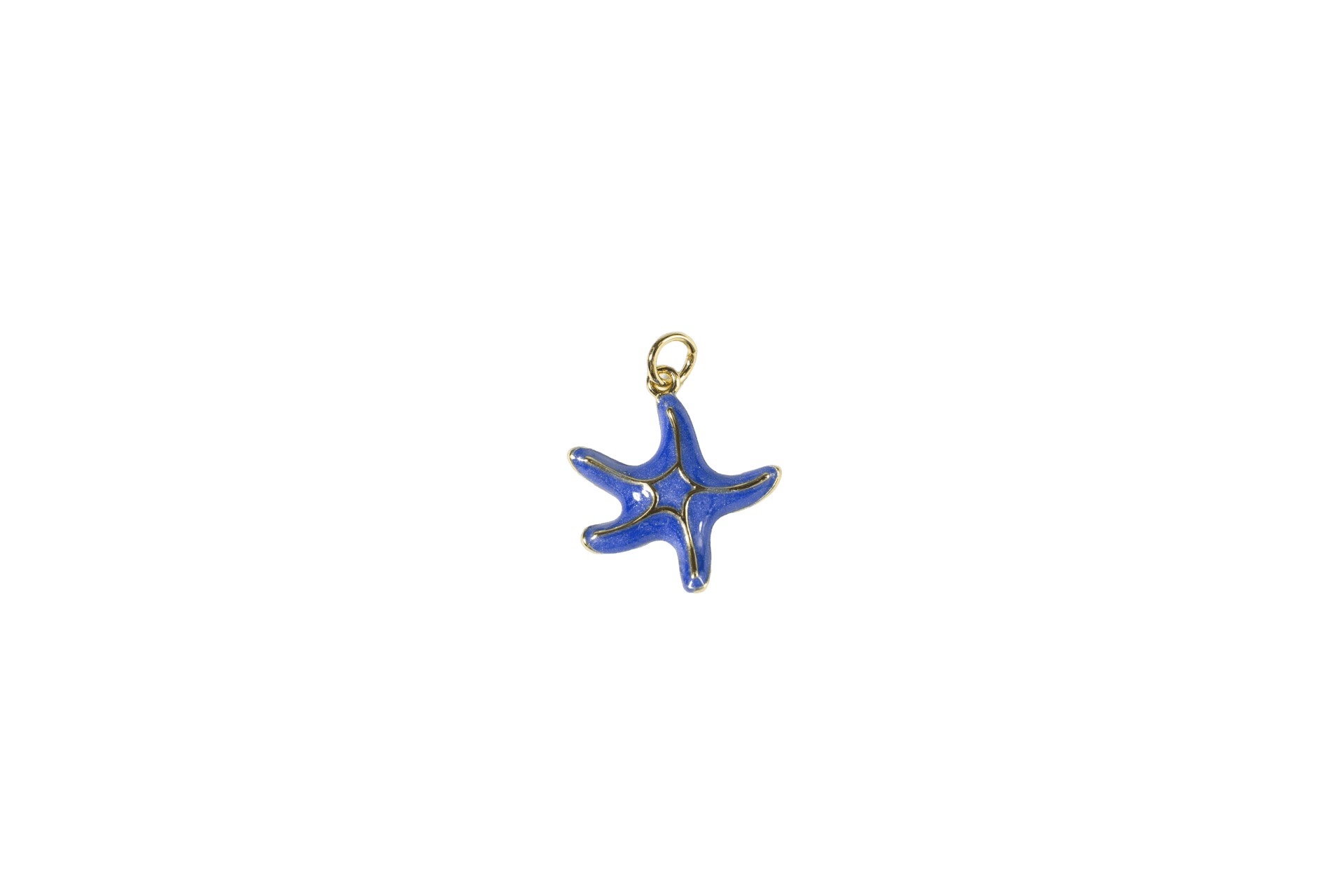 Blue Starfish Charm