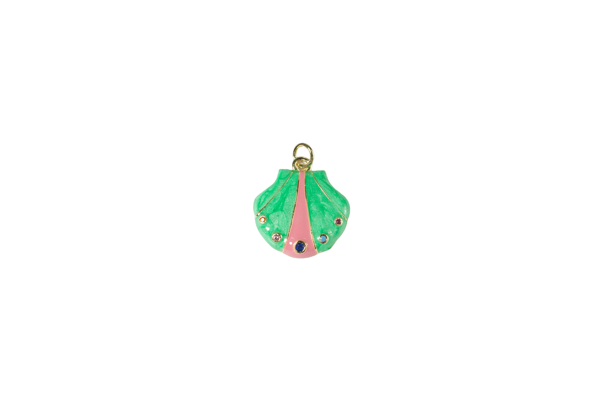 Colorful Shell Charm