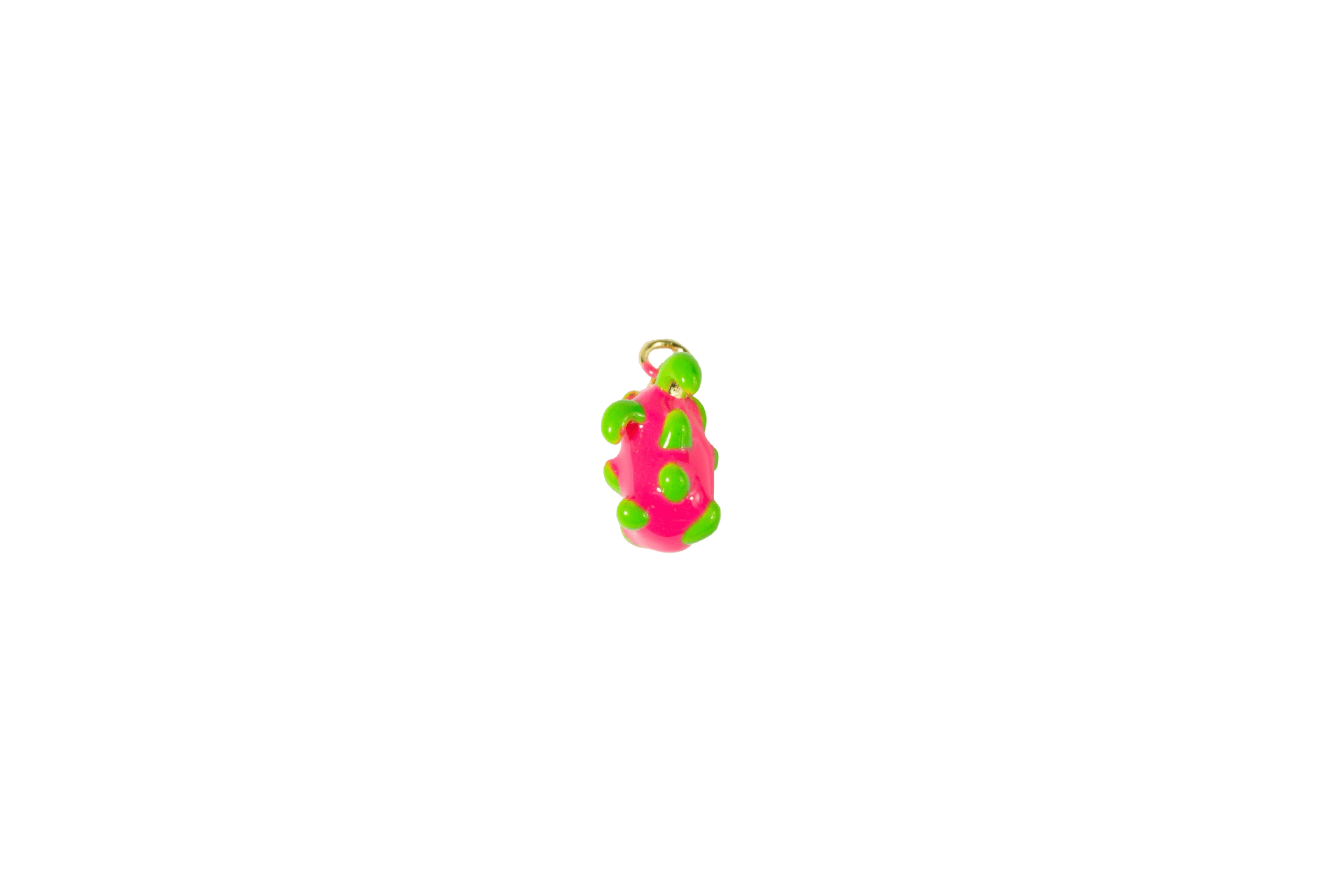 Cactus Fruit Charm