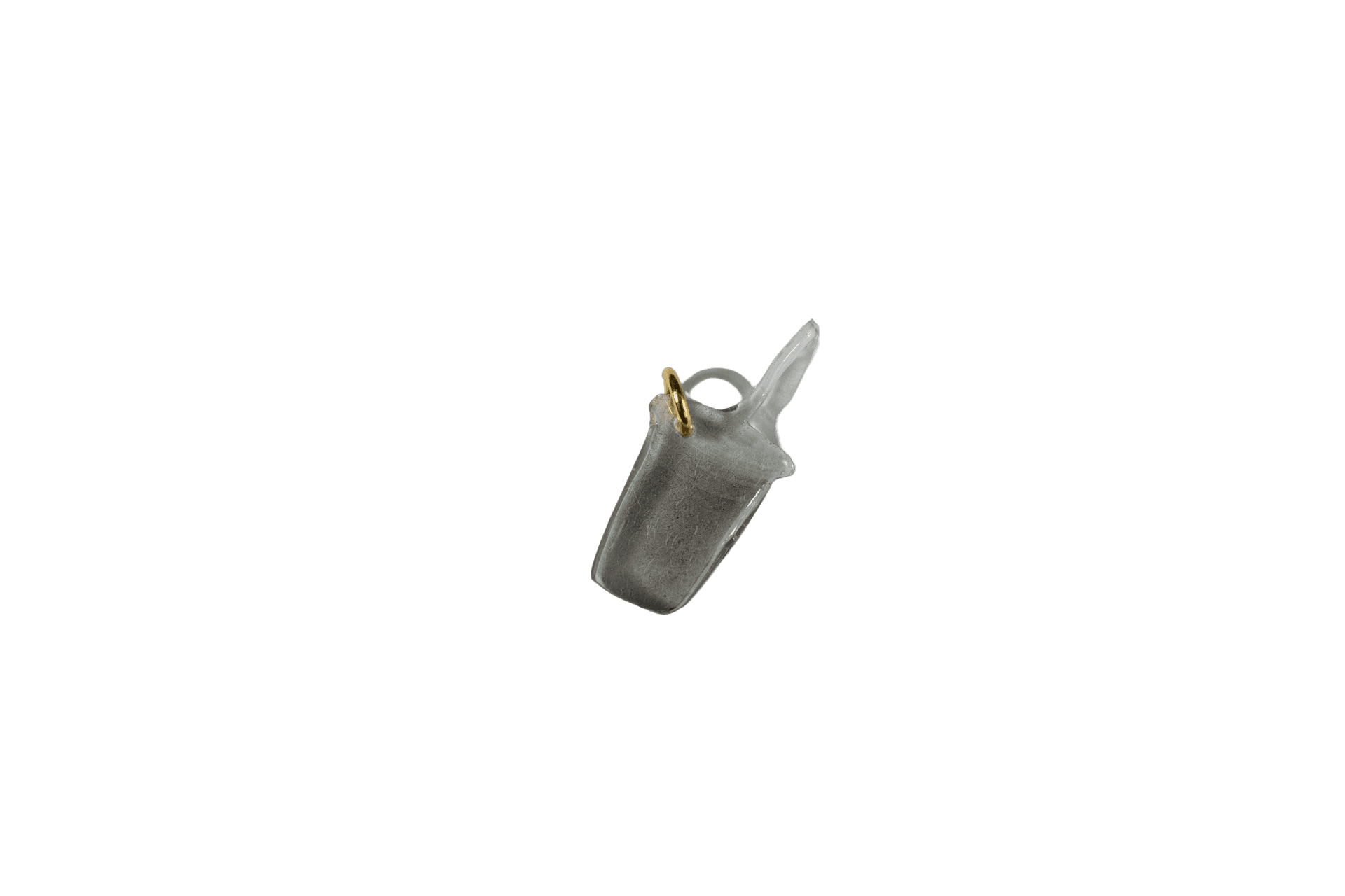 Miniature Watering Can Charm
