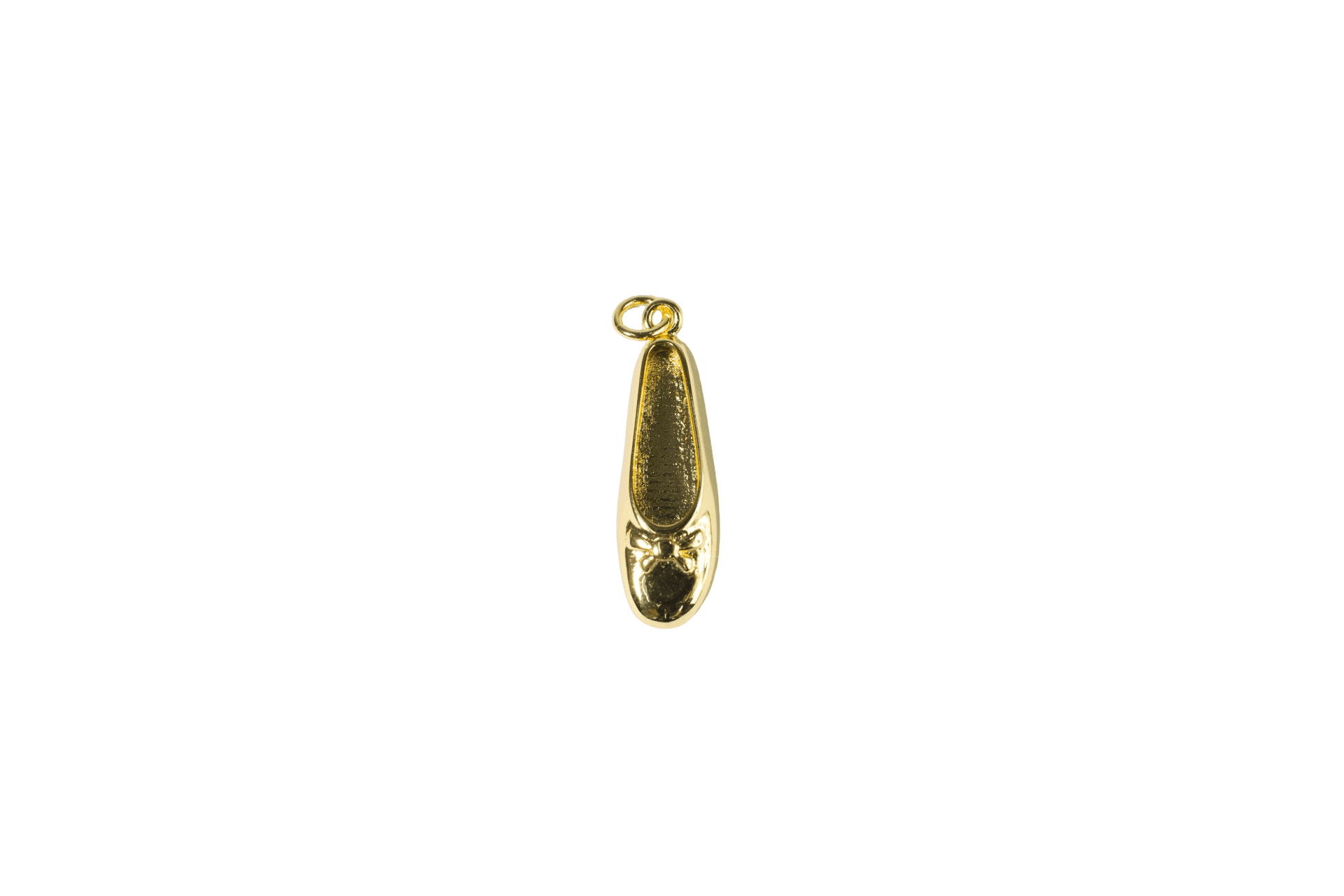 Ballet Slipper Charm