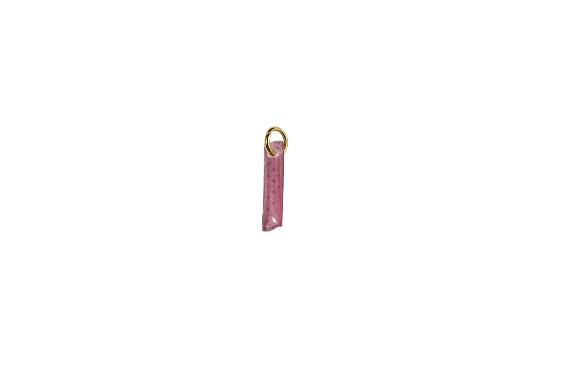 Pink Gemstone Pendant