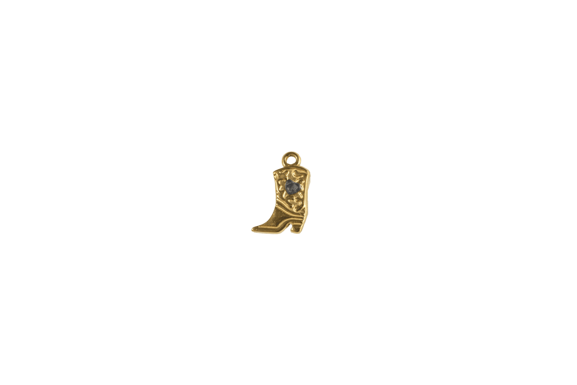 Cowboy Boot Charm