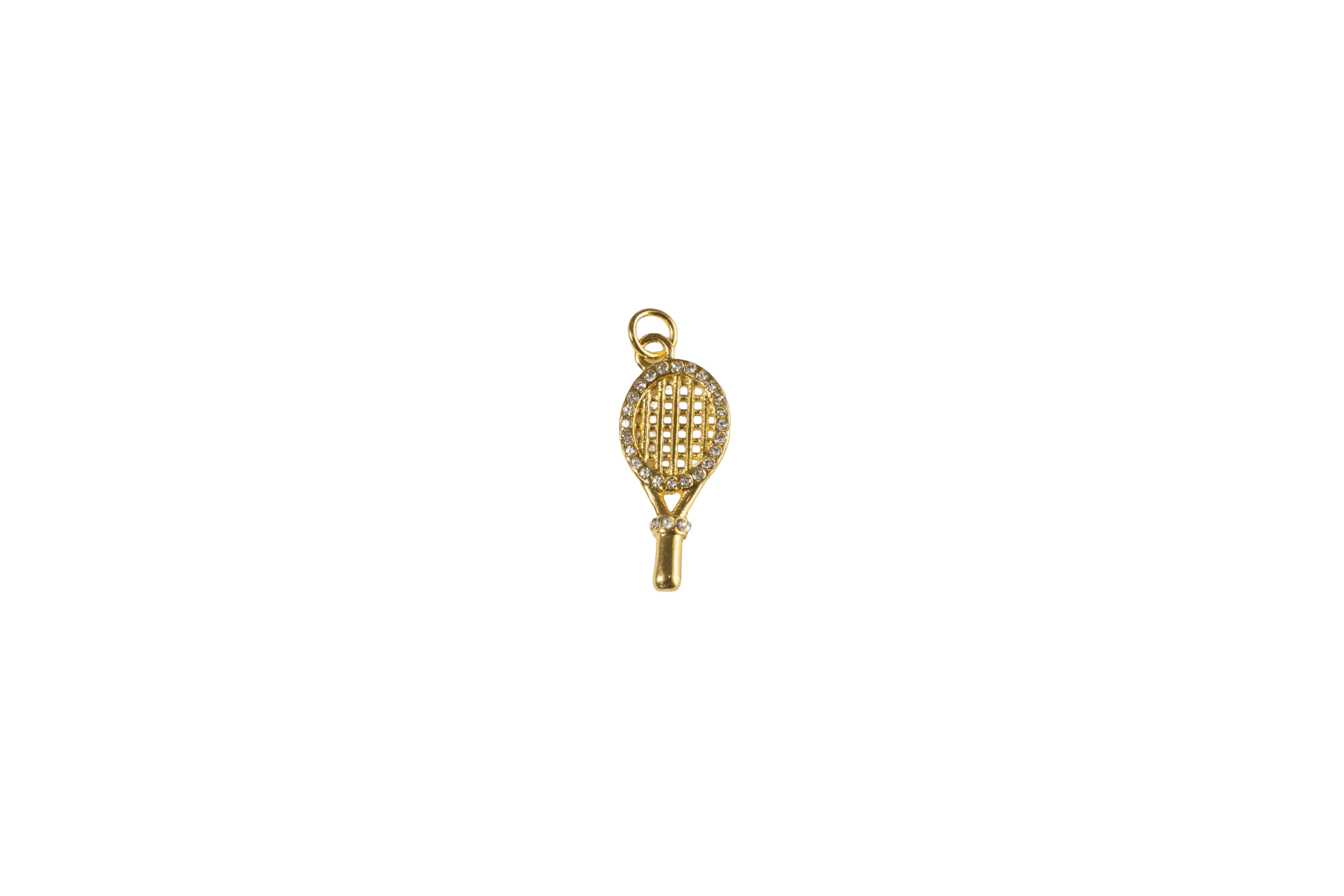Tennis Racket Charm