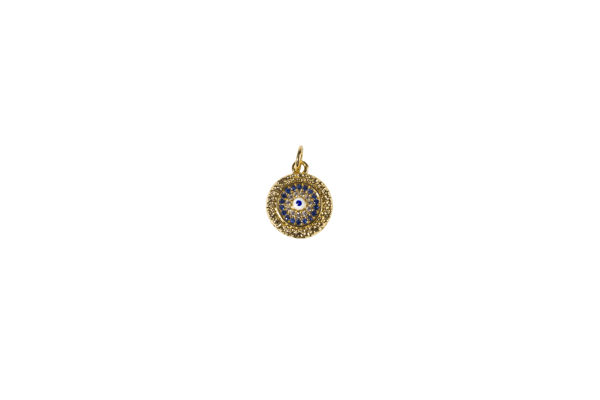Evil Eye Disc Charm