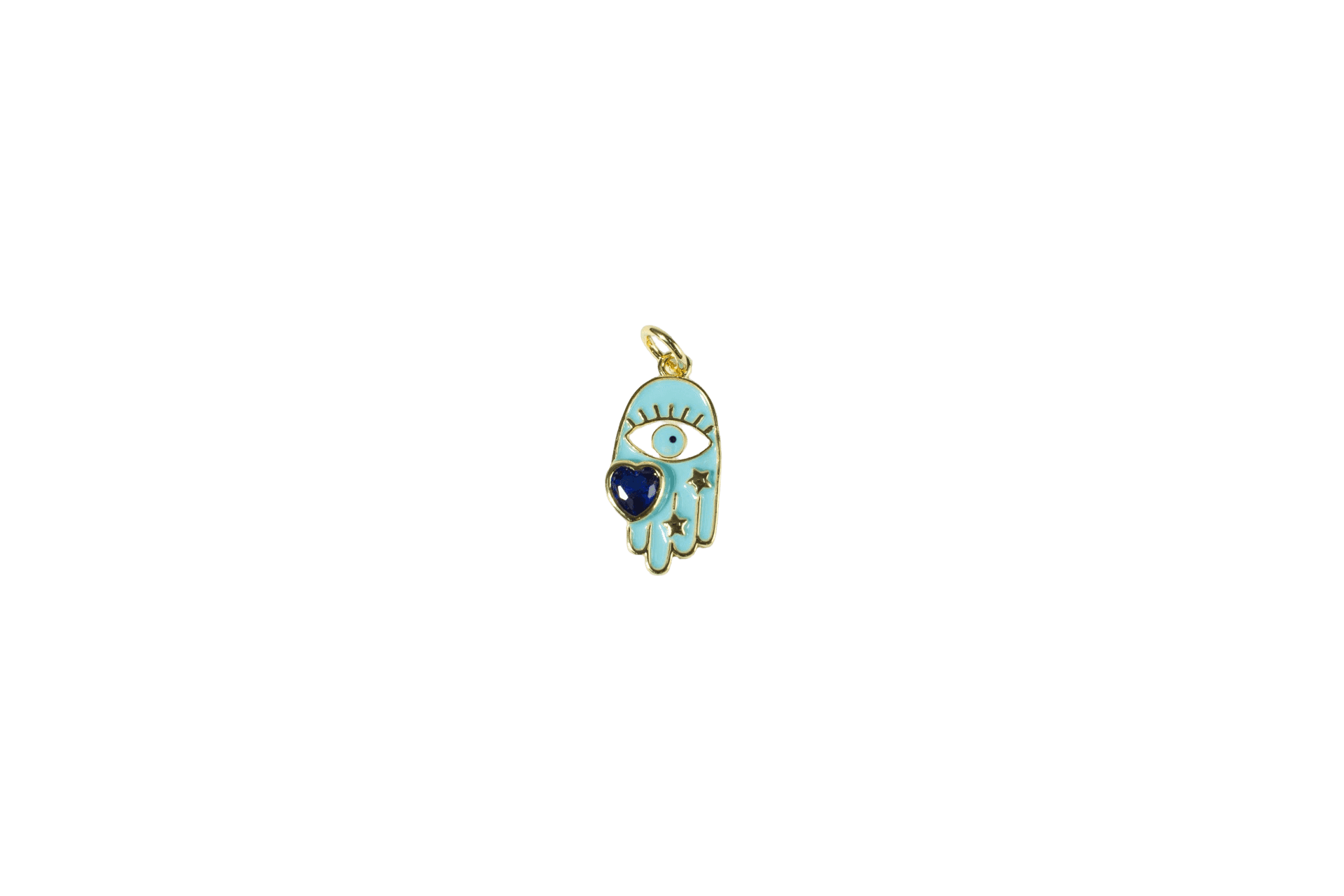 Hamsa Hand Charm
