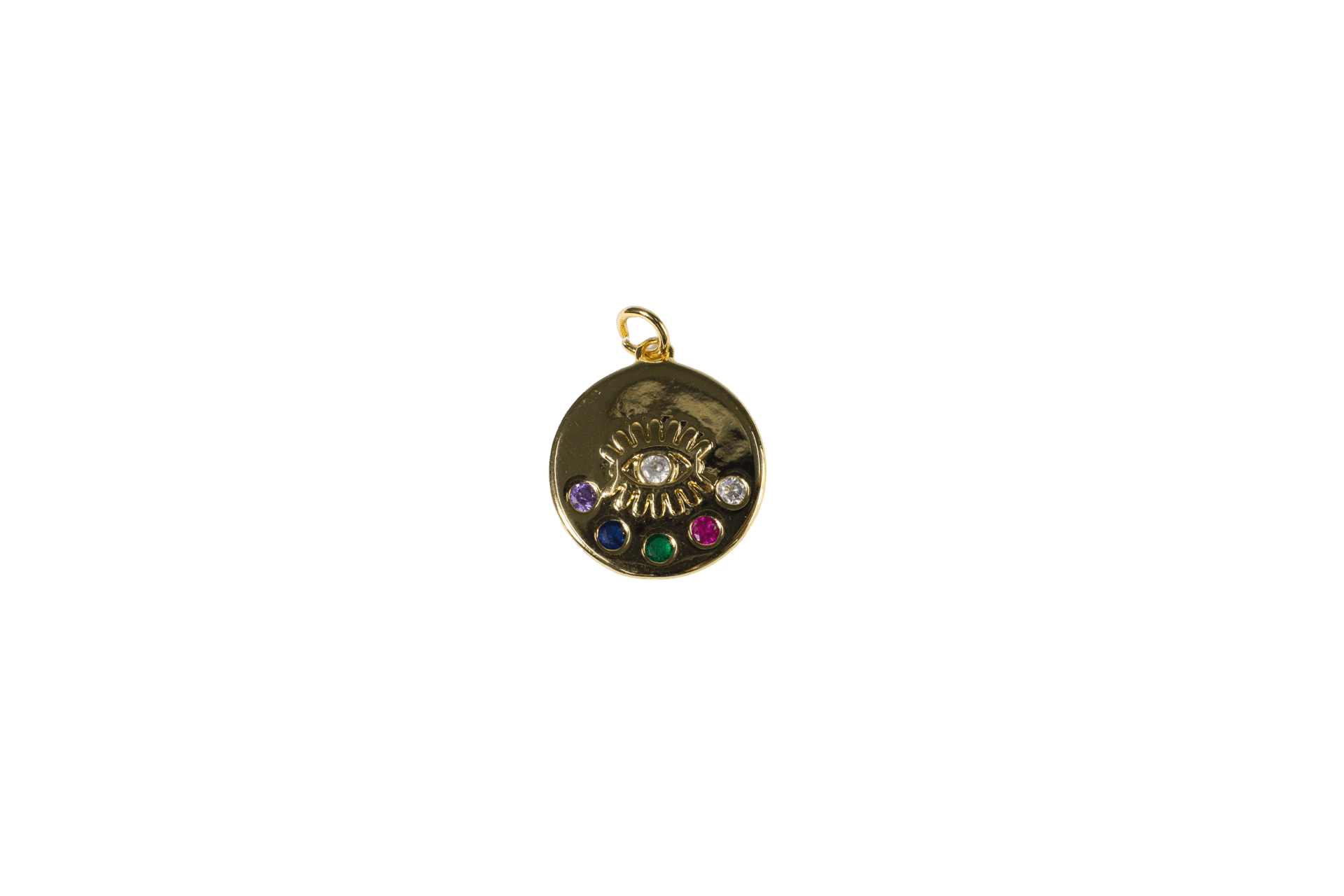 Eye Symbol Charm