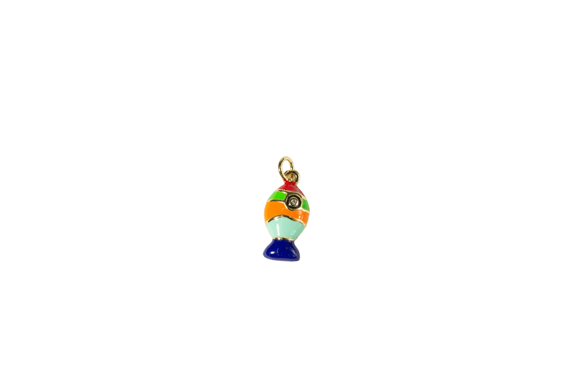 Colorful Poké Ball Charm