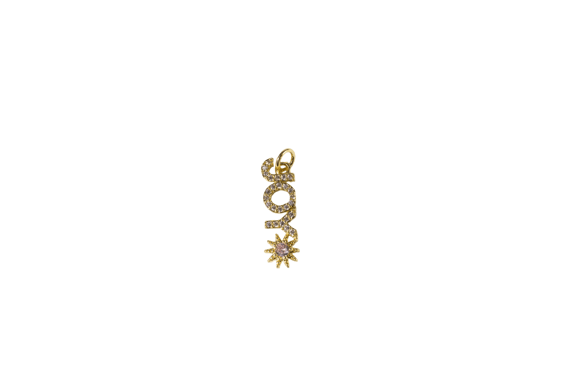 Sparkling Love Charm