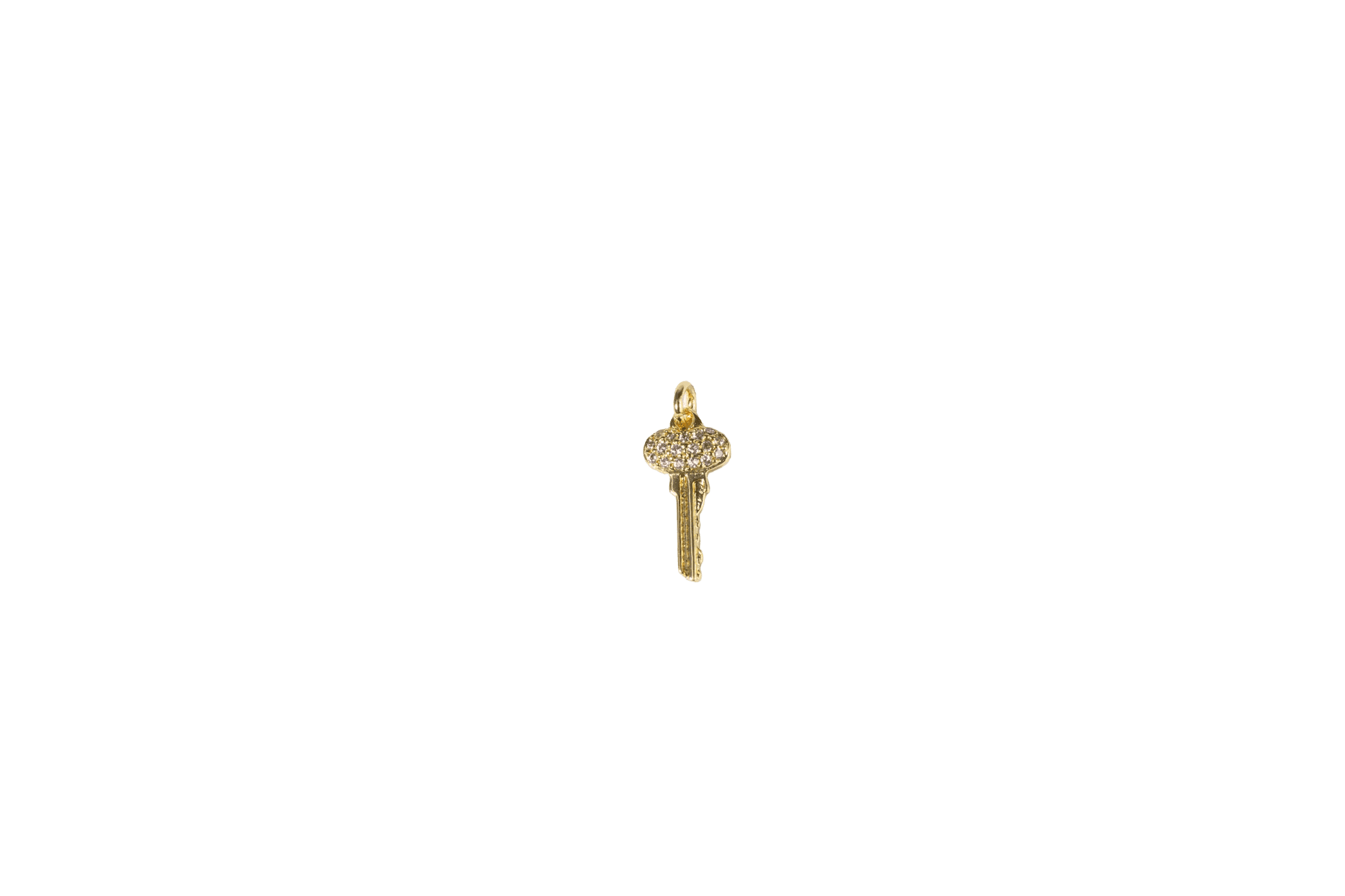 Sparkling Key Charm