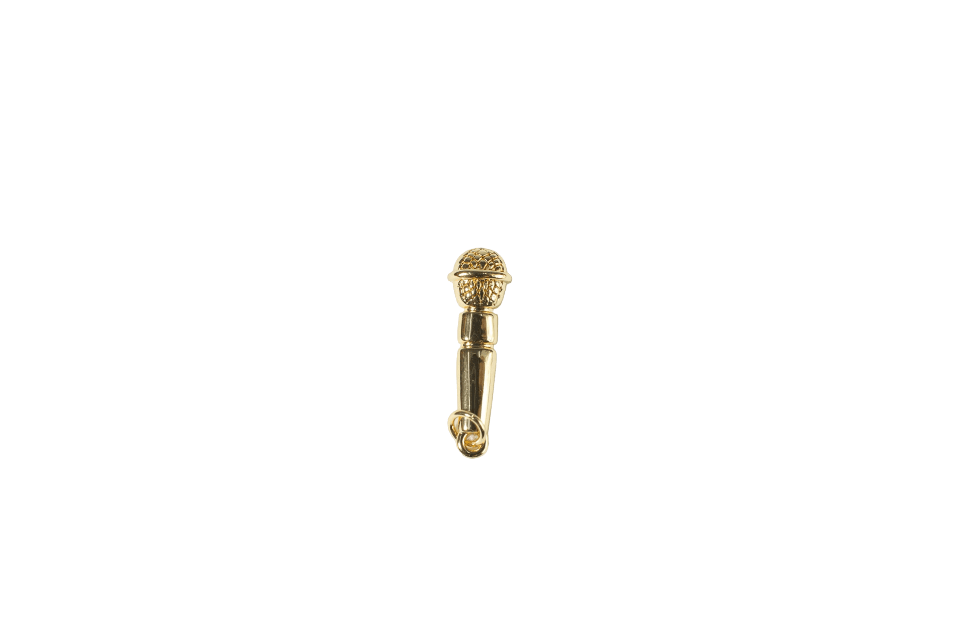 Microphone Charm
