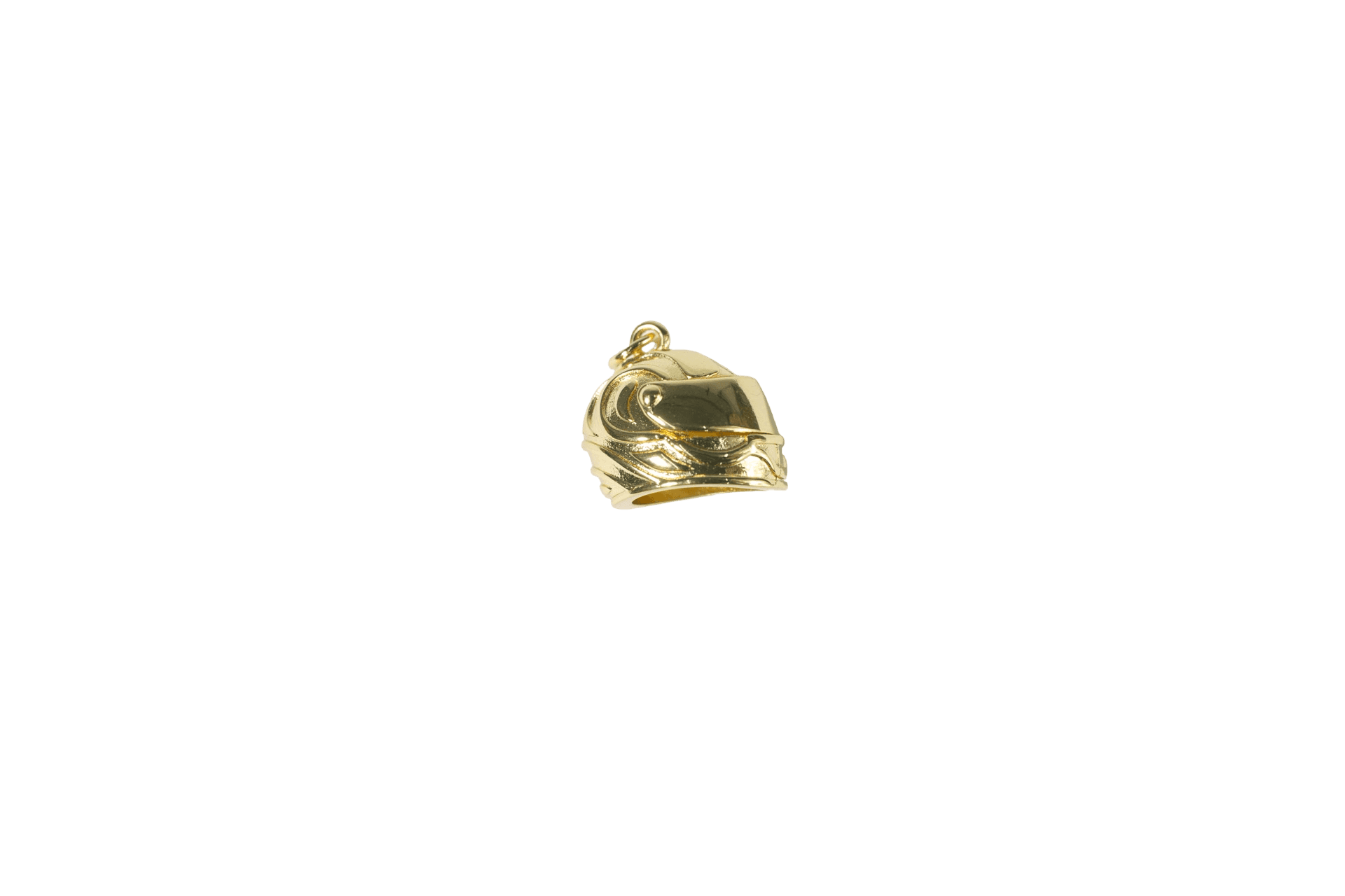Racing Helmet Charm