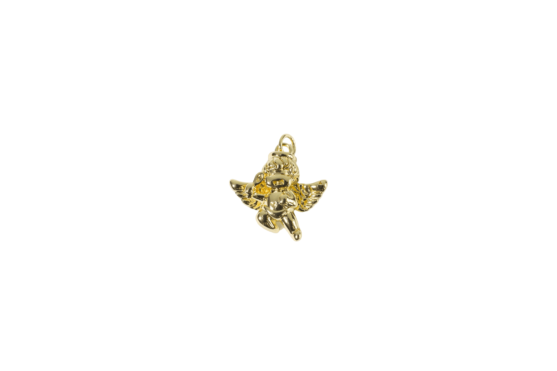 Golden Angel Charm