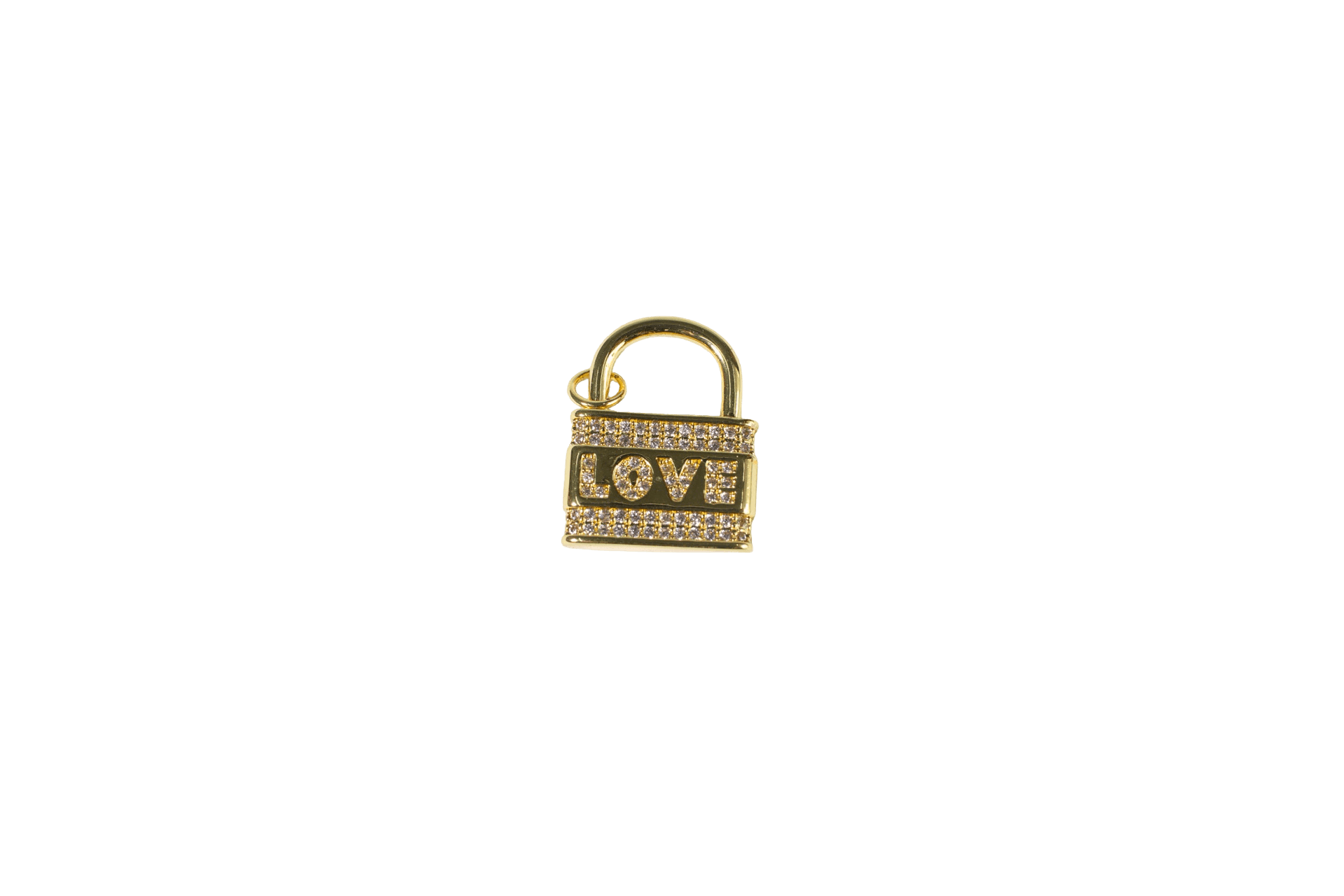 Love Lock Charm