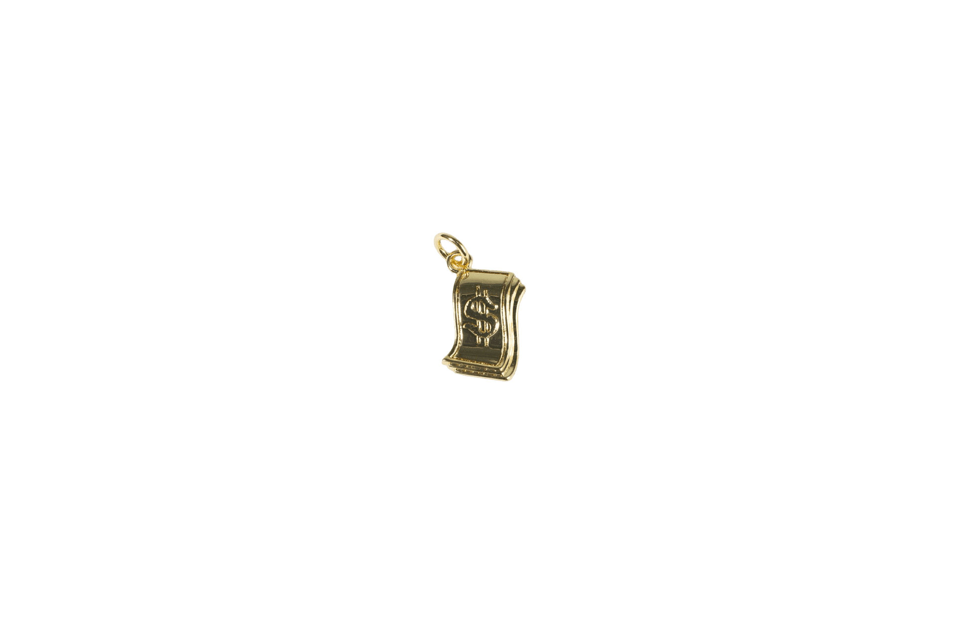 Dollar Bill Charm