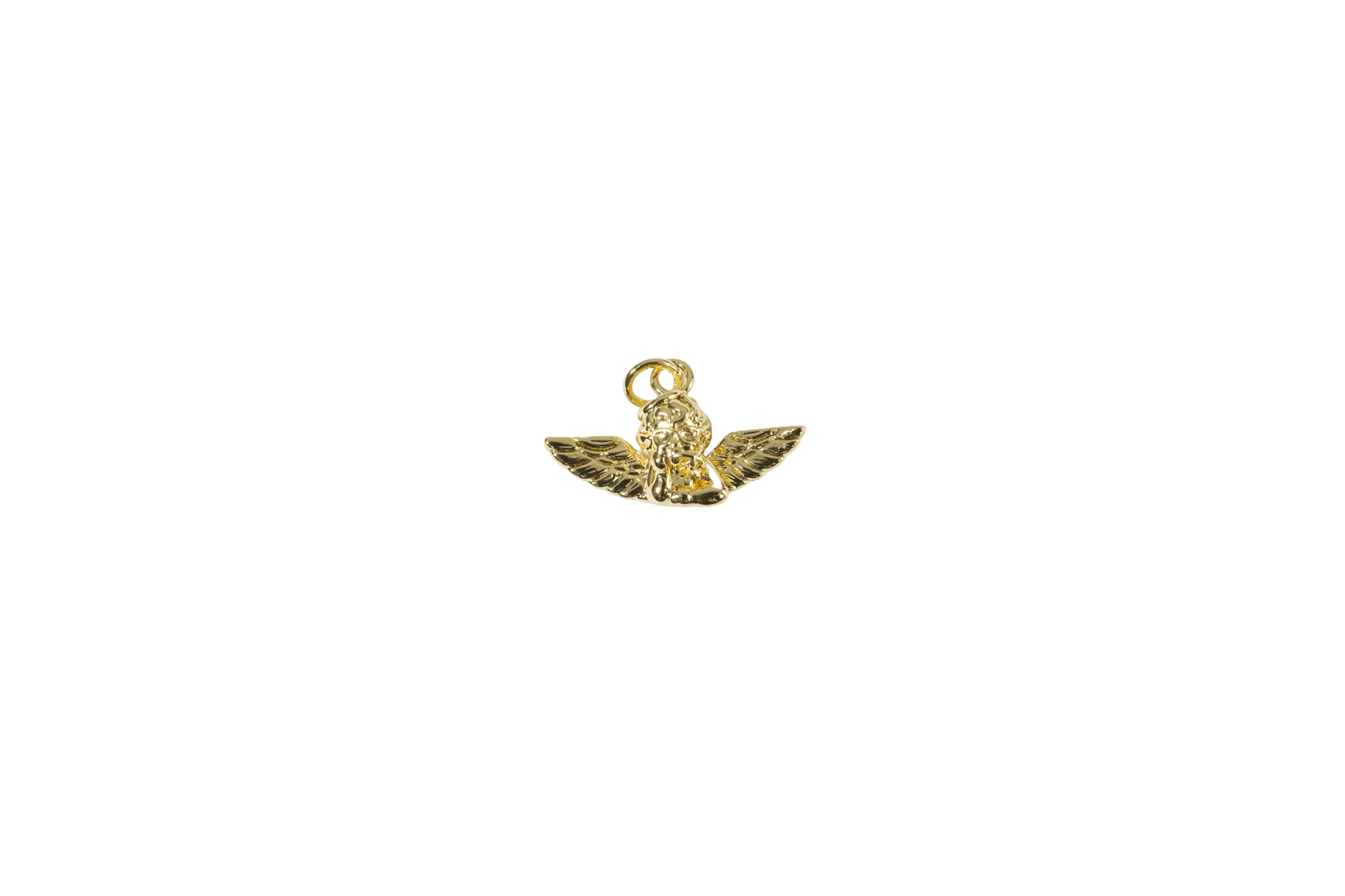 Winged Angel Charm