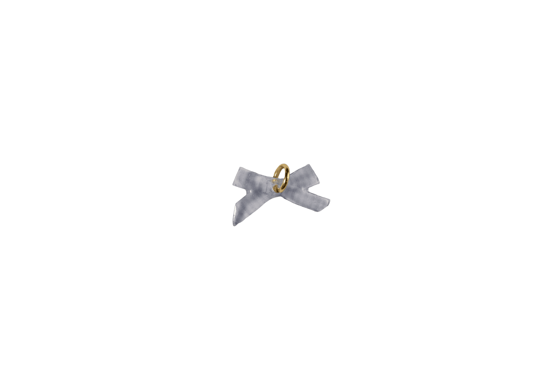 Elegant Bow Charm