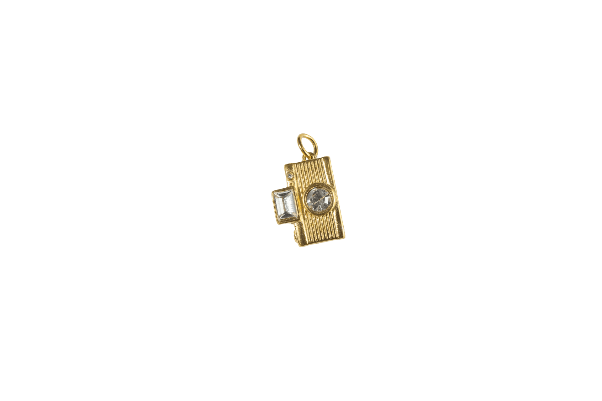 Vintage Camera Charm