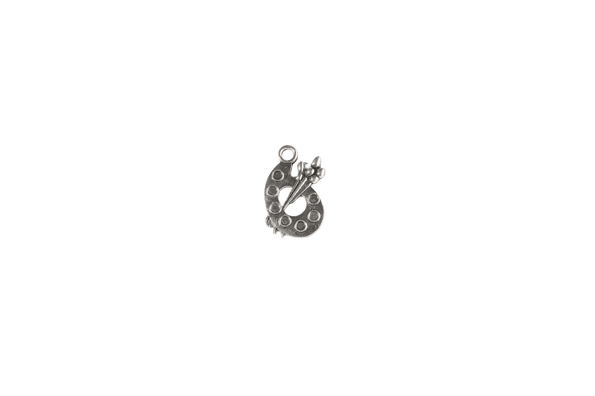 Artist's Palette Charm